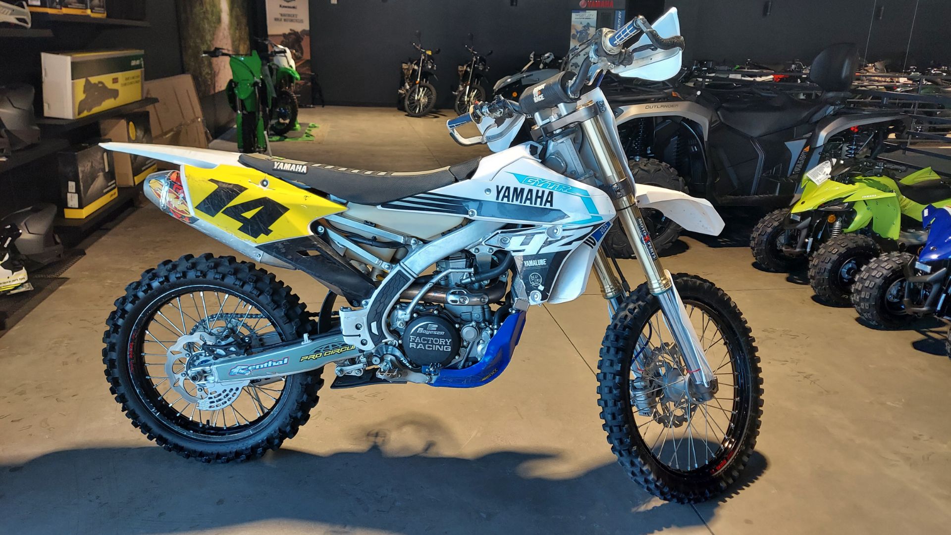2016 Yamaha YZ450F in Fairview, Utah - Photo 8