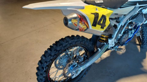 2016 Yamaha YZ450F in Fairview, Utah - Photo 9