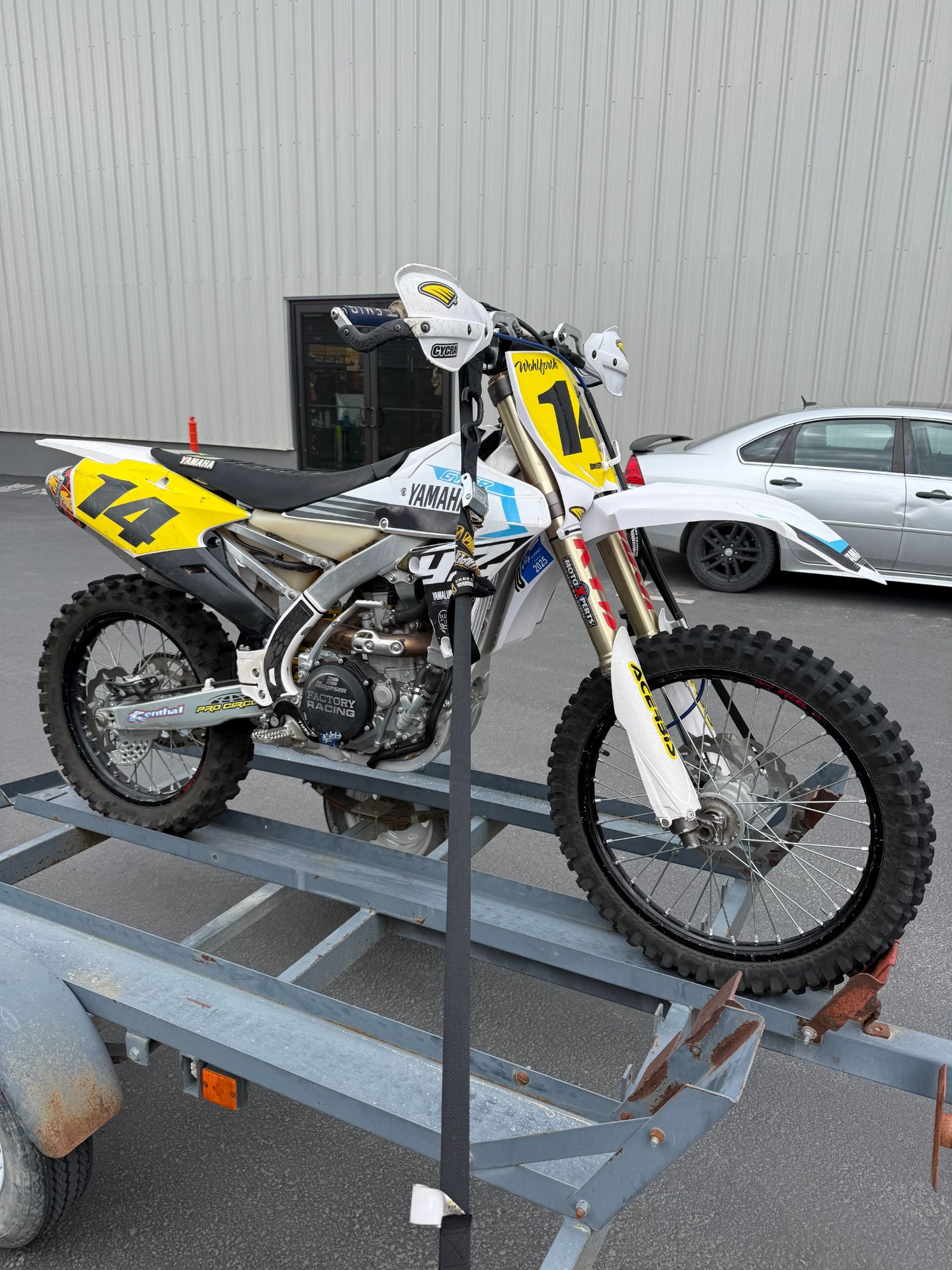 2016 Yamaha YZ450F in Fairview, Utah - Photo 12