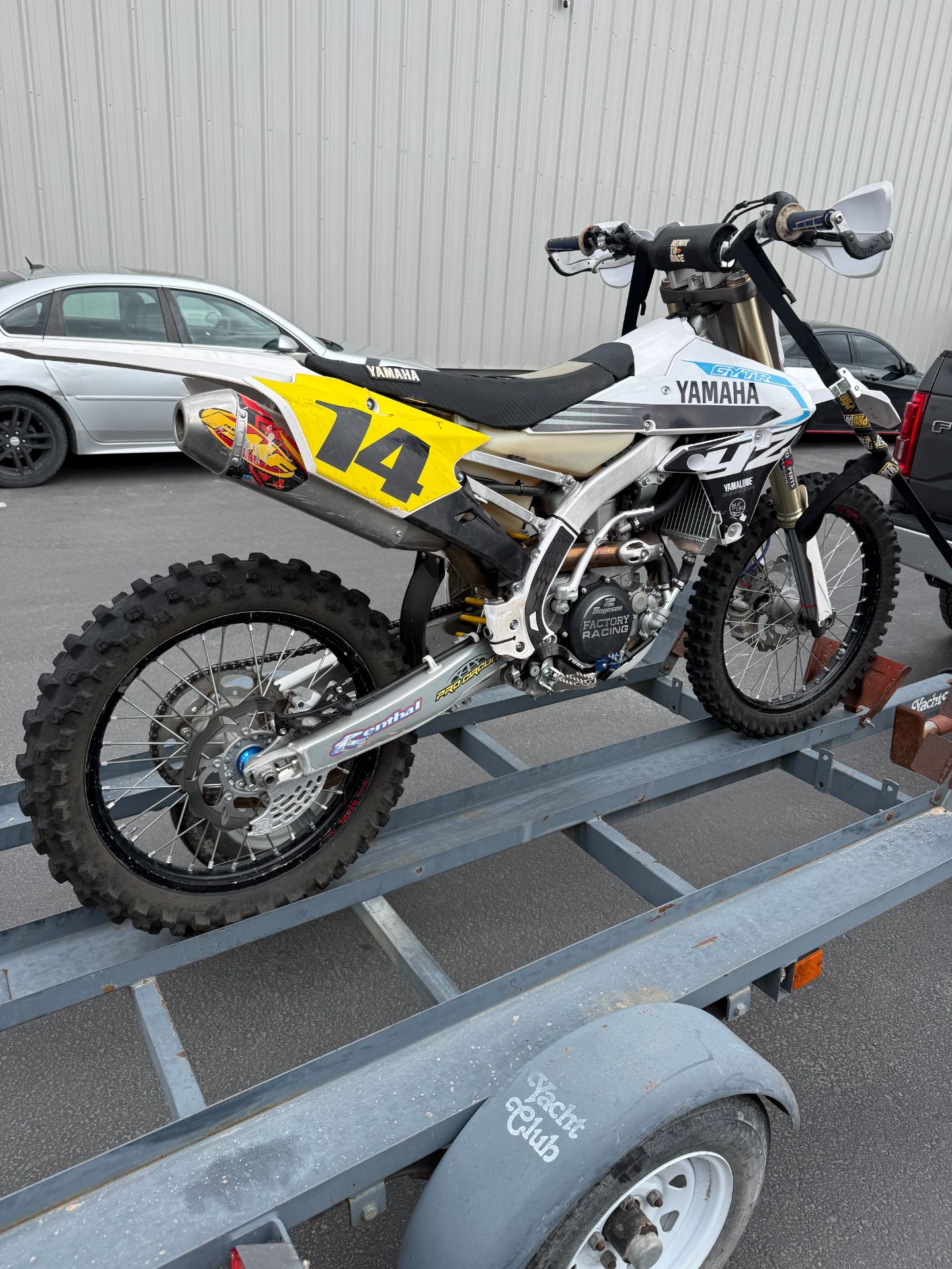 2016 Yamaha YZ450F in Fairview, Utah - Photo 14