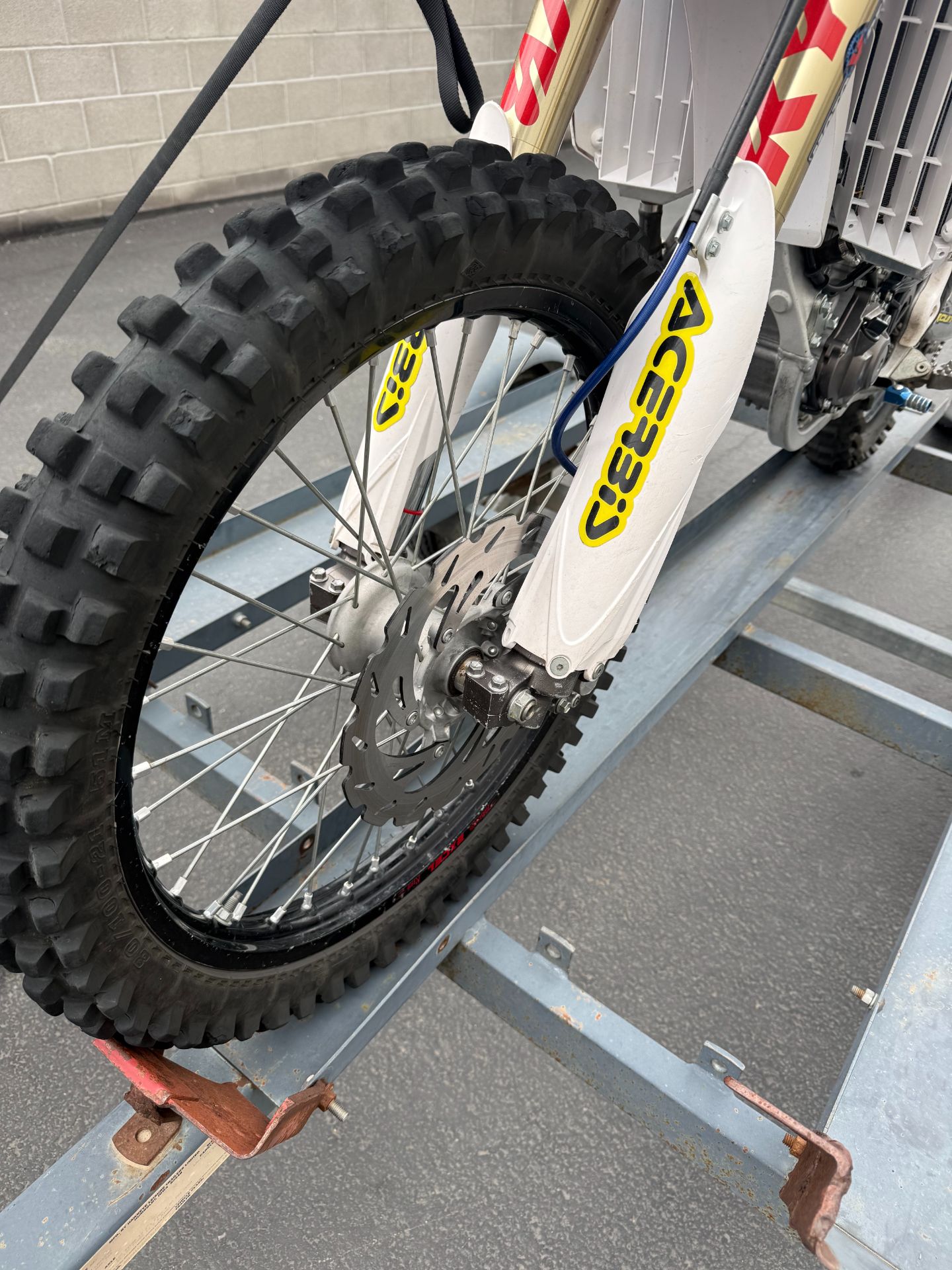 2016 Yamaha YZ450F in Fairview, Utah - Photo 16