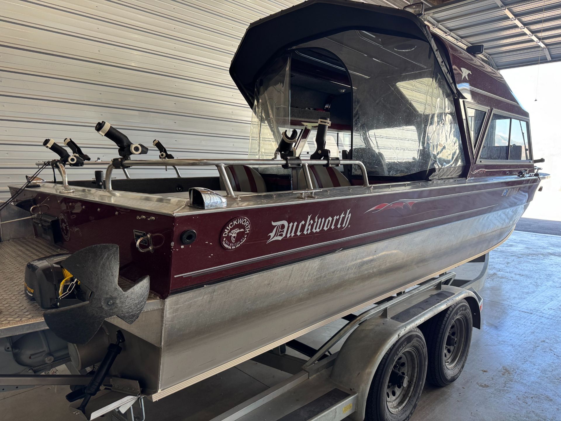 2000 DUCKWORTH MAGNUM in Fairview, Utah - Photo 12