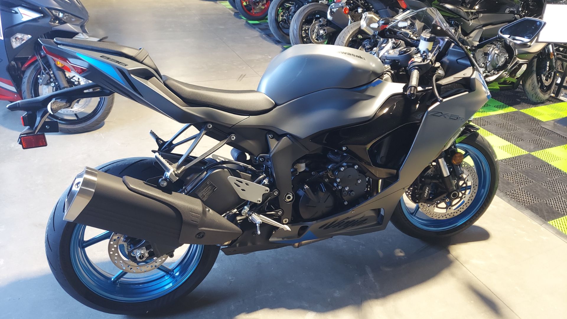 2026 Kawasaki Ninja® ZX™-6R ABS in Fairview, Utah - Photo 2