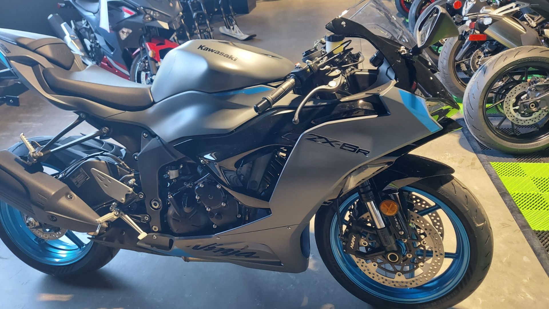 2026 Kawasaki Ninja® ZX™-6R ABS in Fairview, Utah - Photo 3