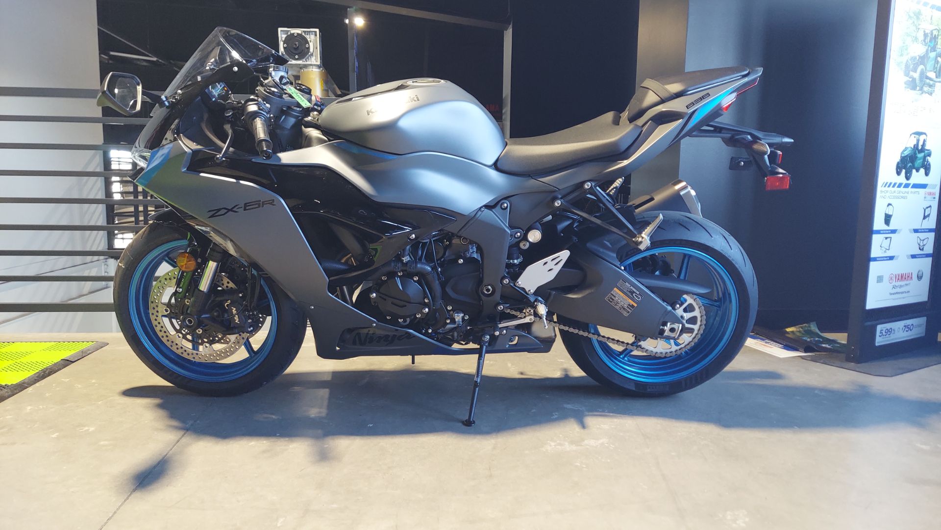 2026 Kawasaki Ninja® ZX™-6R ABS in Fairview, Utah - Photo 7
