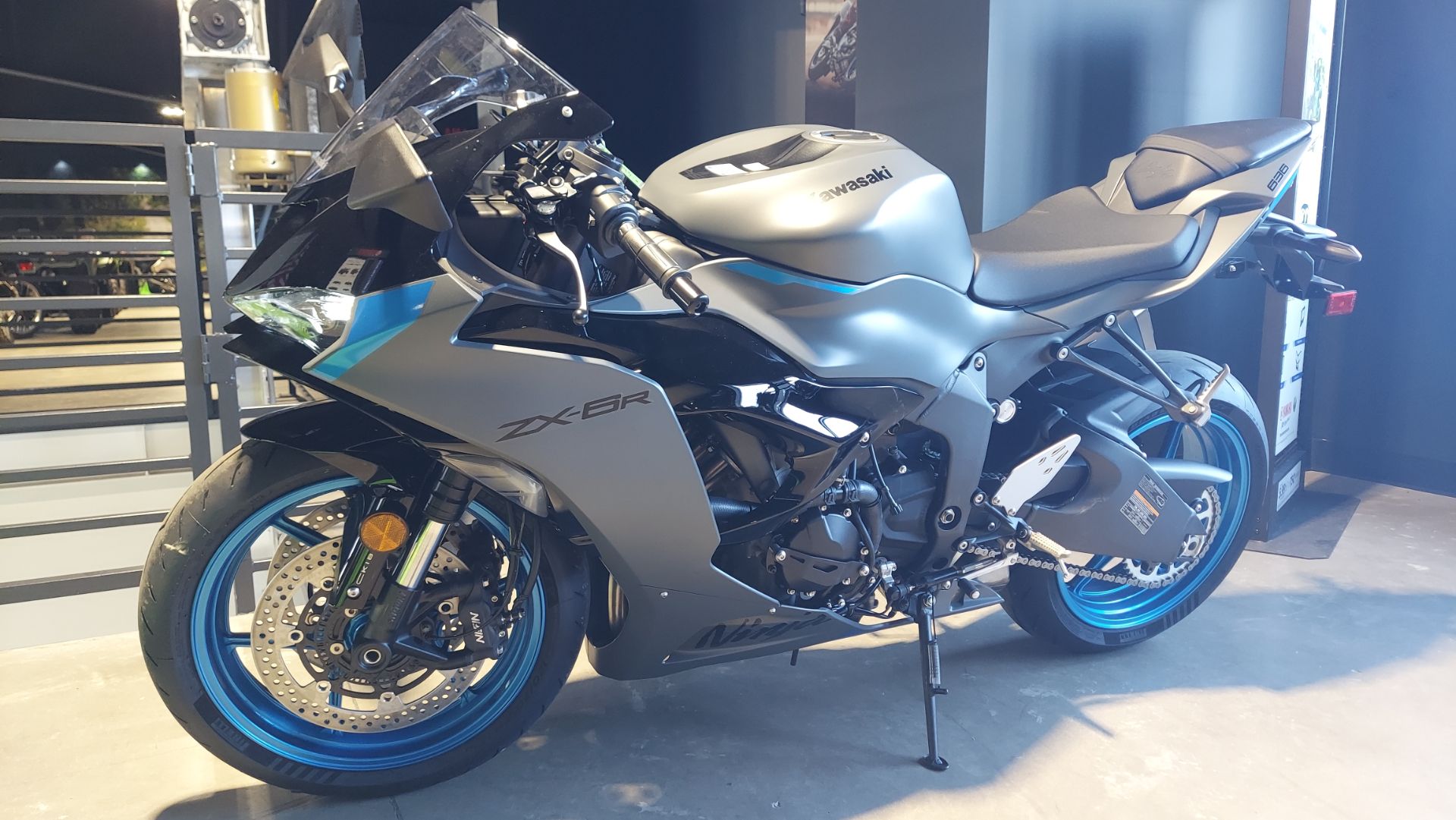 2026 Kawasaki Ninja® ZX™-6R ABS in Fairview, Utah - Photo 8