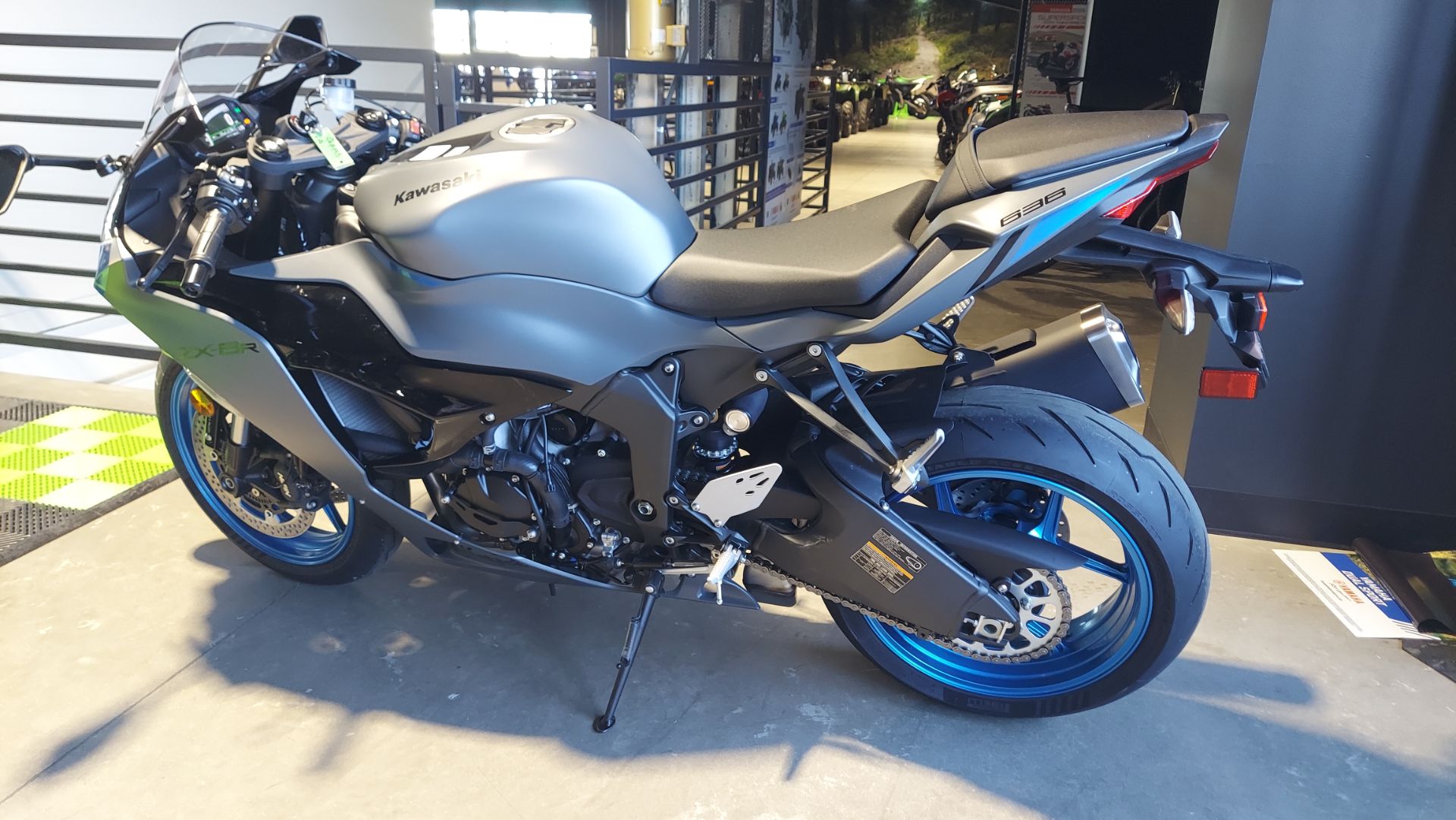 2026 Kawasaki Ninja® ZX™-6R ABS in Fairview, Utah - Photo 9