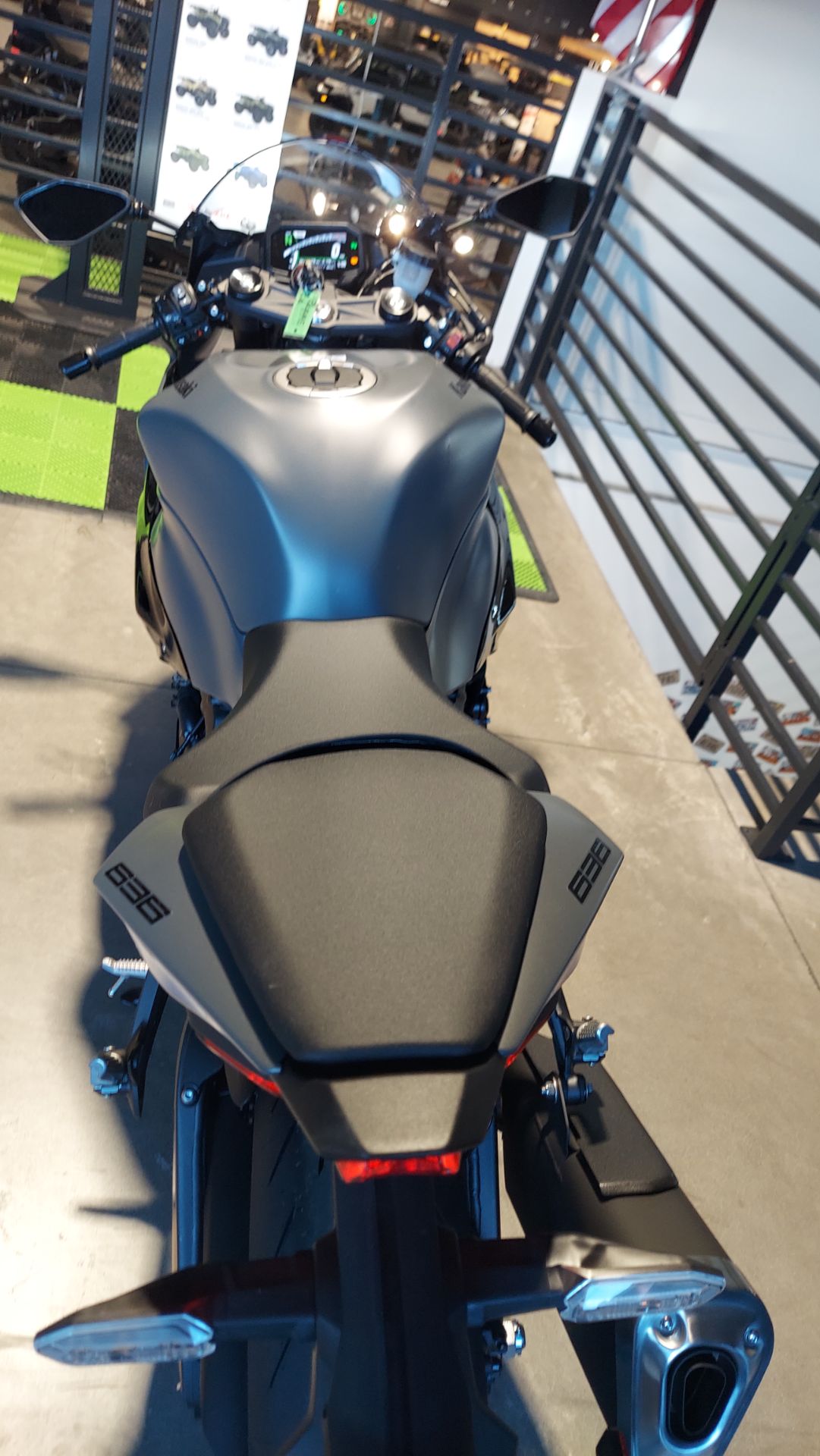 2026 Kawasaki Ninja® ZX™-6R ABS in Fairview, Utah - Photo 11