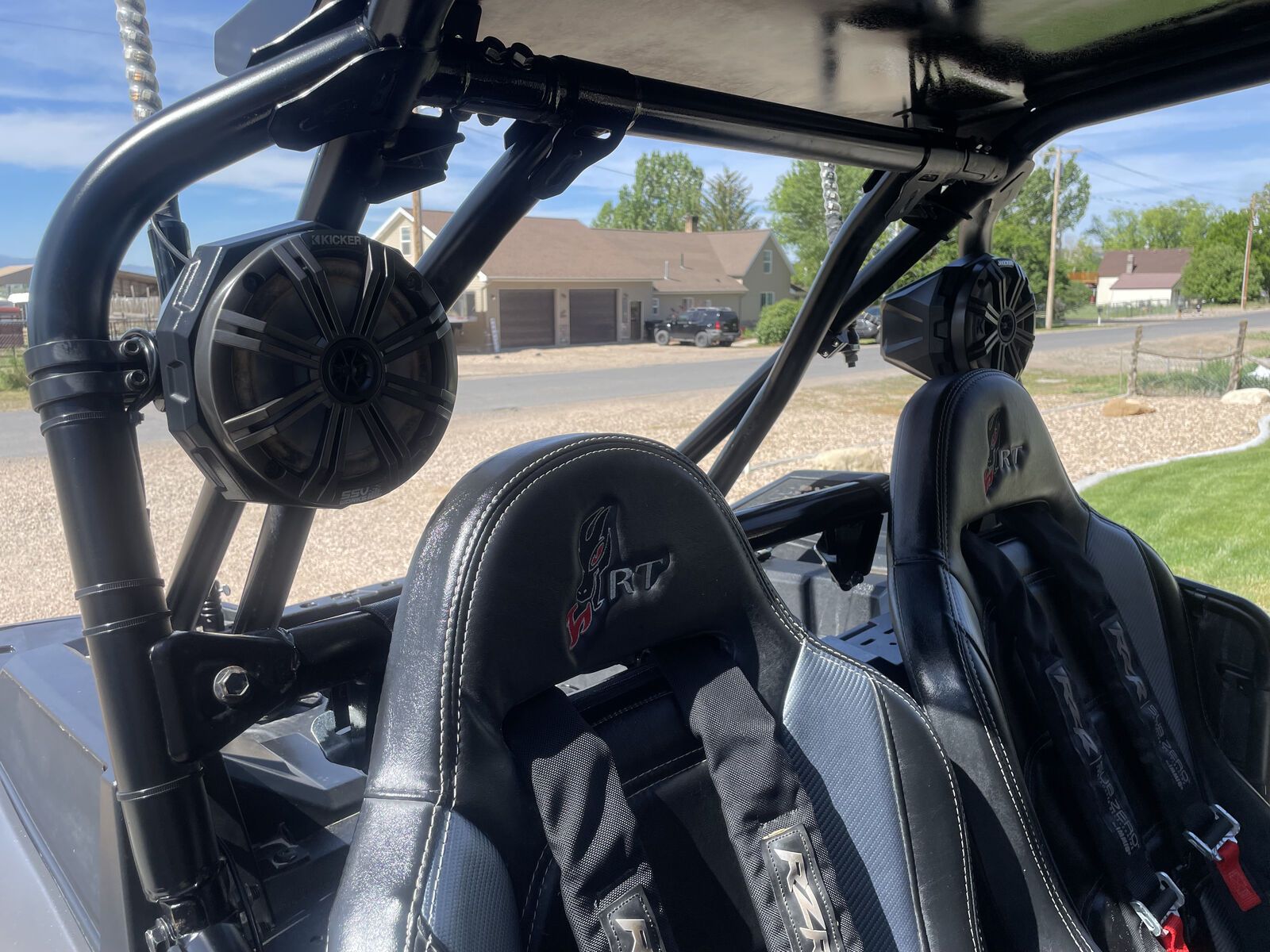 2019 POLARIS RZR TURBO S in Fairview, Utah - Photo 4