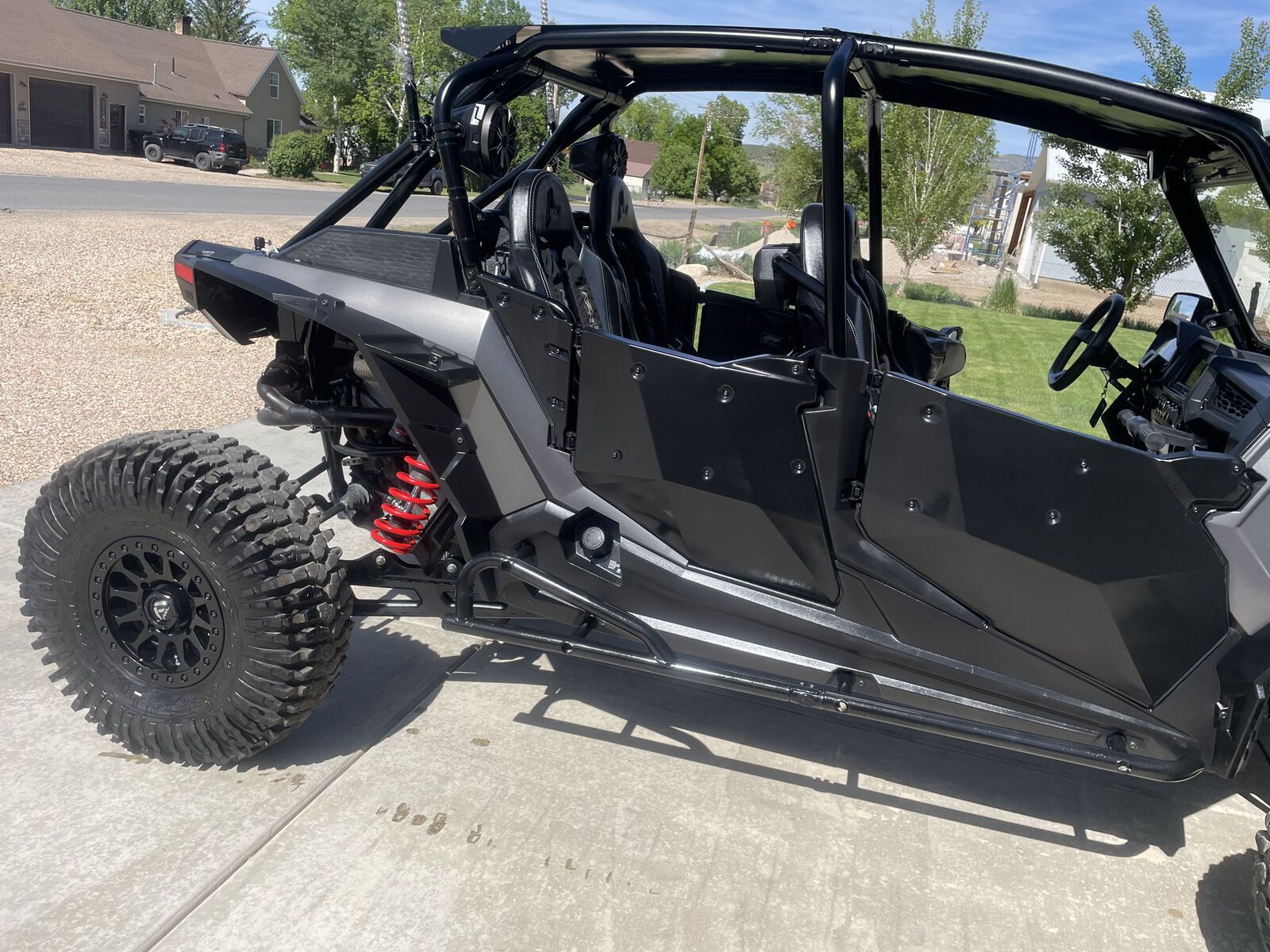 2019 POLARIS RZR TURBO S in Fairview, Utah - Photo 5