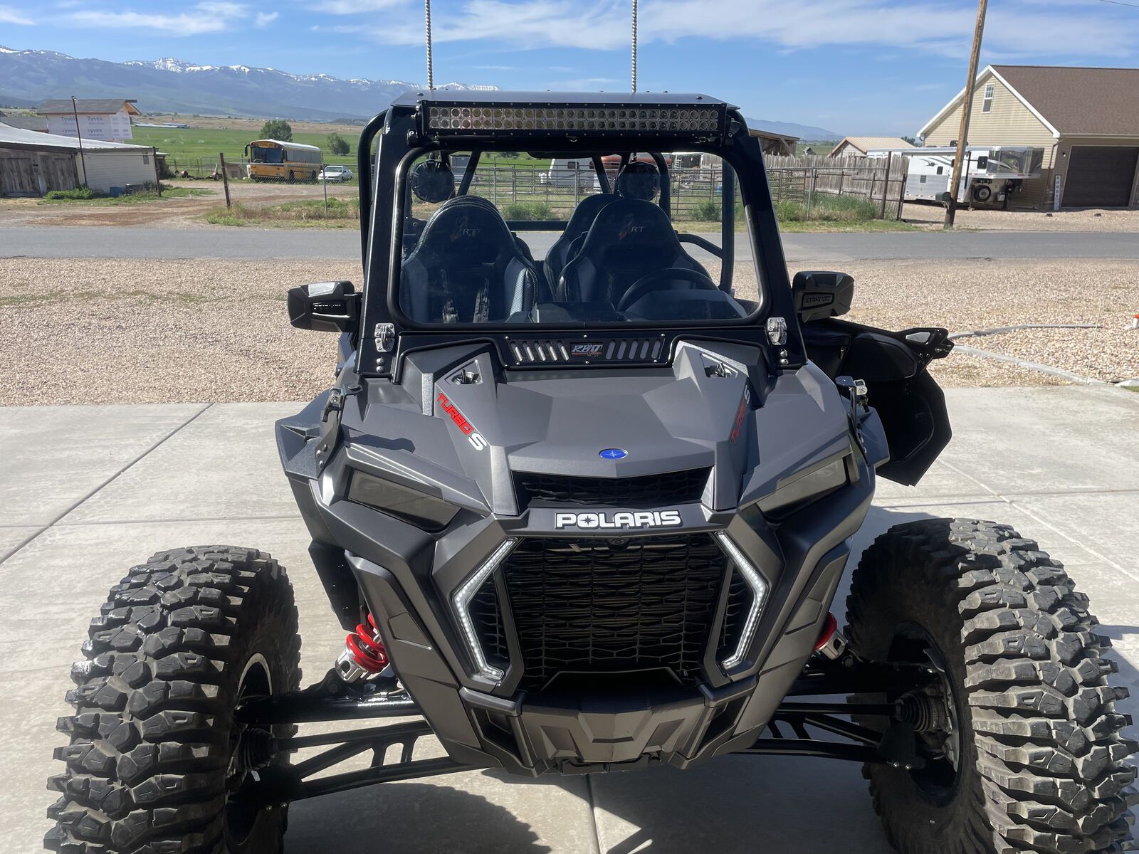 2019 POLARIS RZR TURBO S in Fairview, Utah - Photo 7