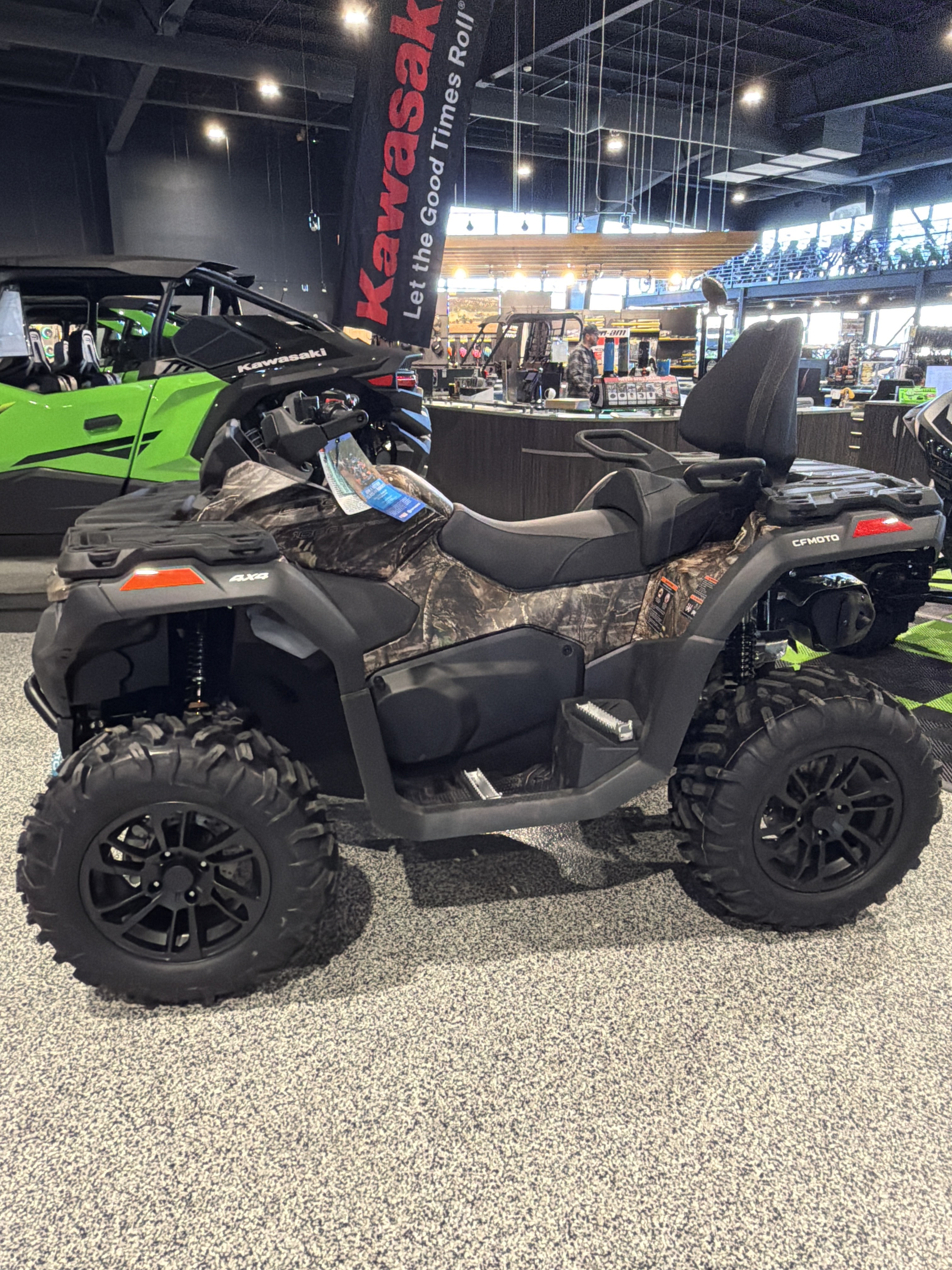 2026 CFMOTO CForce 1000 Touring in Fairview, Utah - Photo 1