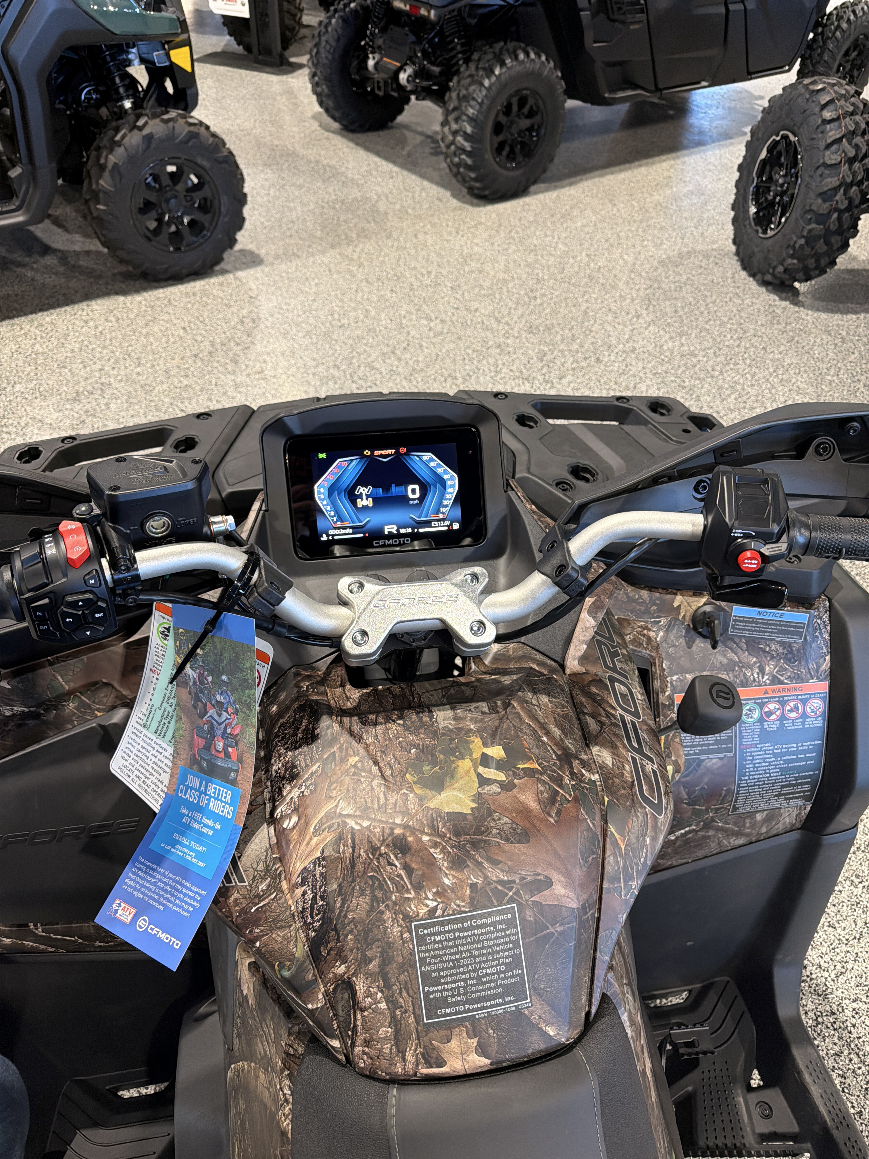 2026 CFMOTO CForce 1000 Touring in Fairview, Utah - Photo 3