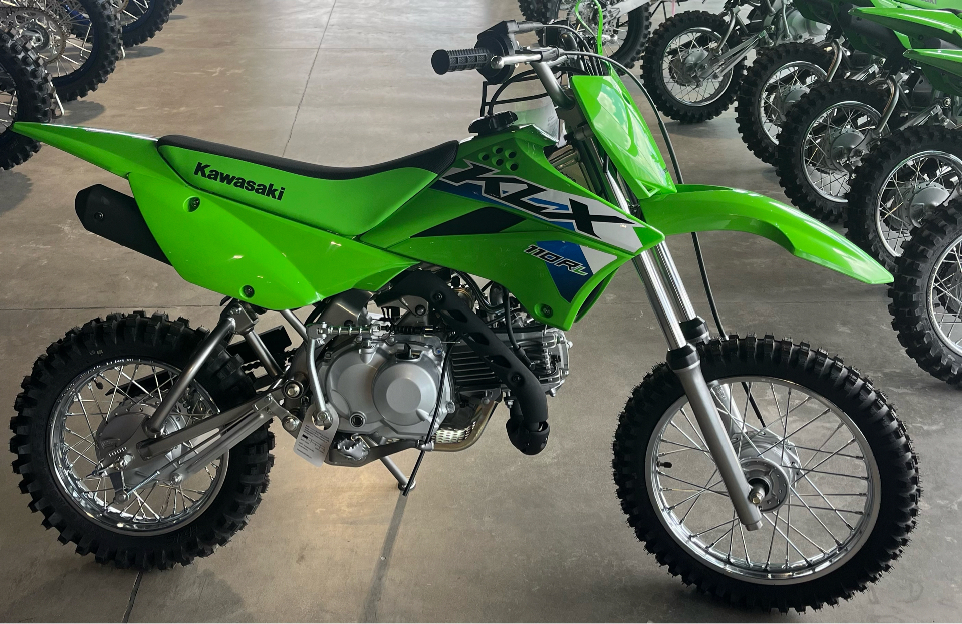 2026 Kawasaki KLX 110R L in Fairview, Utah - Photo 1