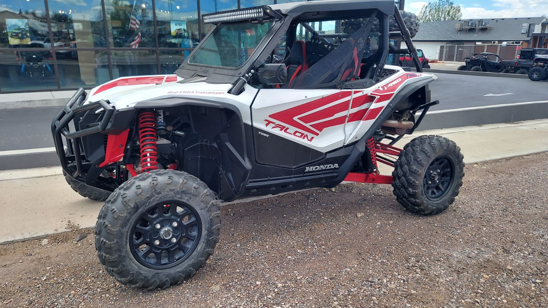 2021 Honda Talon 1000R in Fairview, Utah - Photo 3