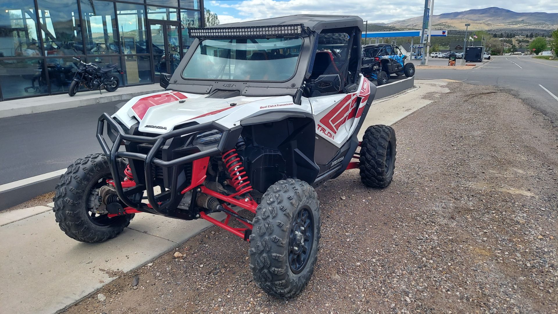 2021 Honda Talon 1000R in Fairview, Utah - Photo 4