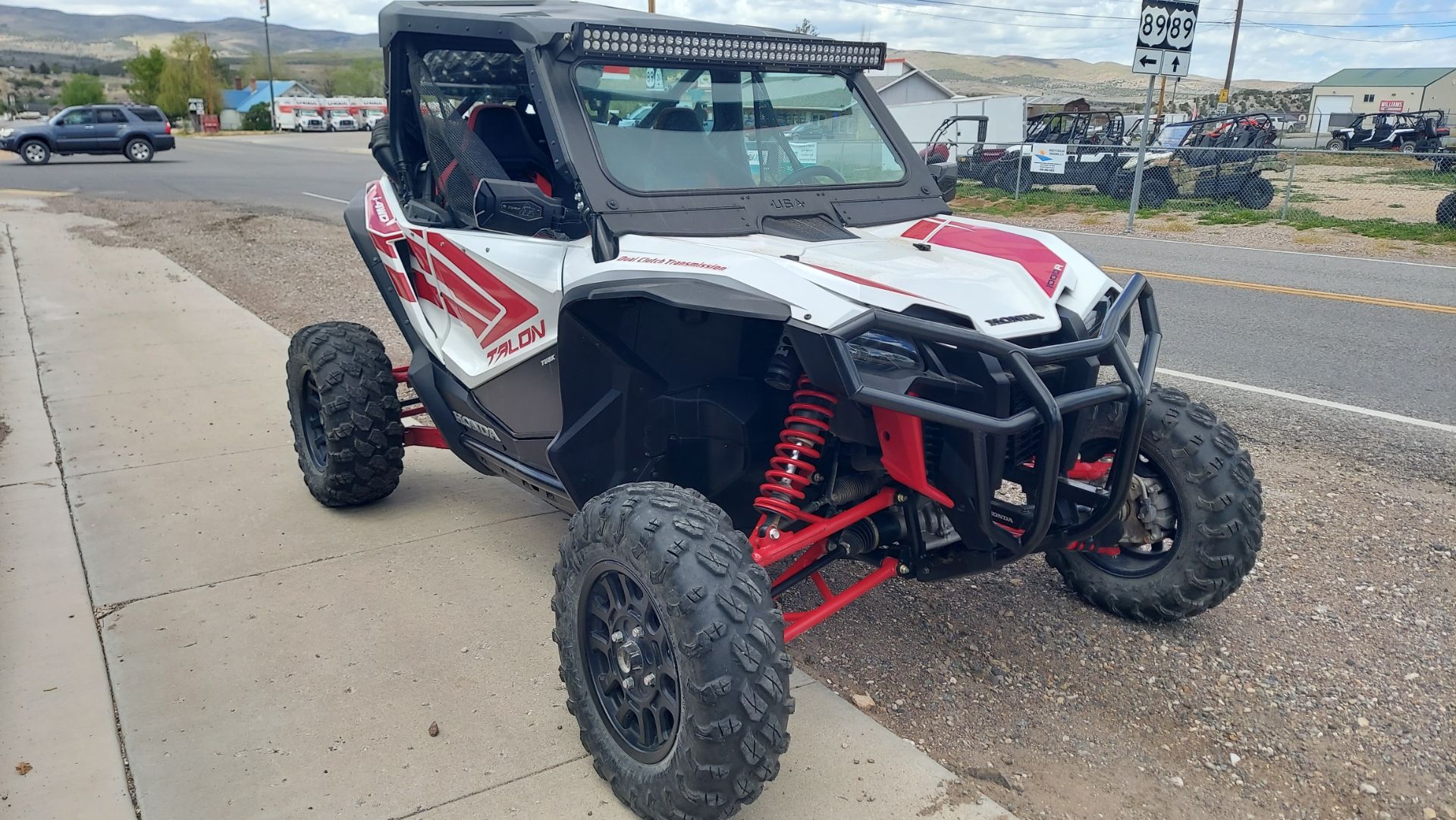 2021 Honda Talon 1000R in Fairview, Utah - Photo 6