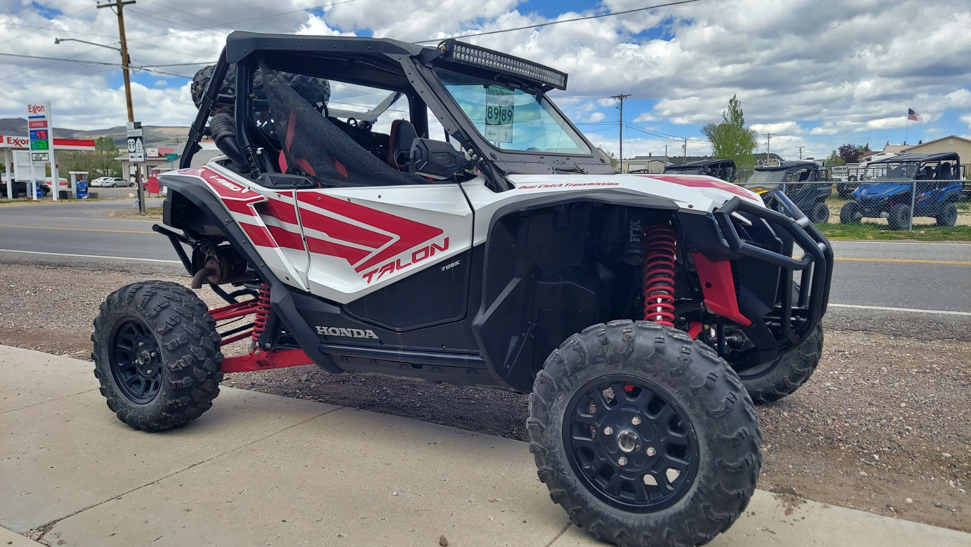 2021 Honda Talon 1000R in Fairview, Utah - Photo 7