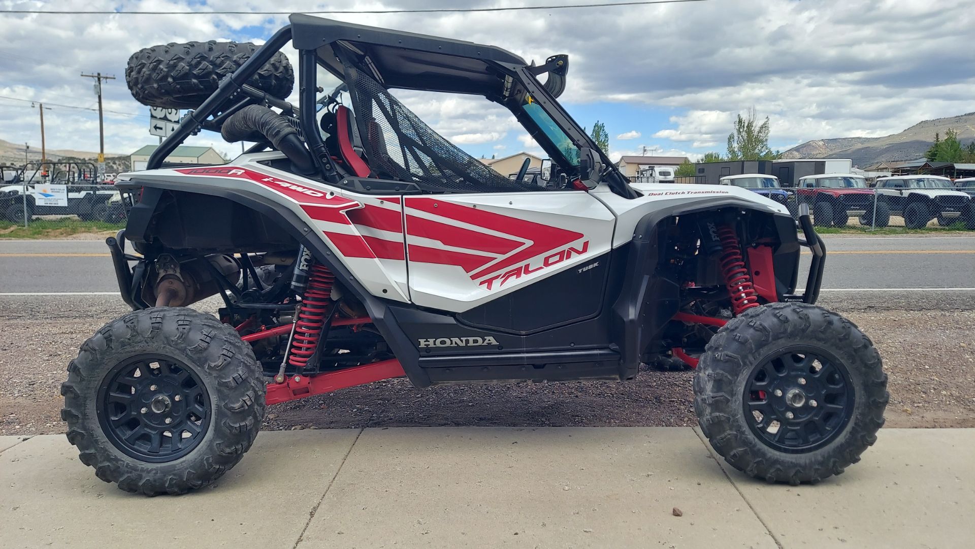 2021 Honda Talon 1000R in Fairview, Utah - Photo 8