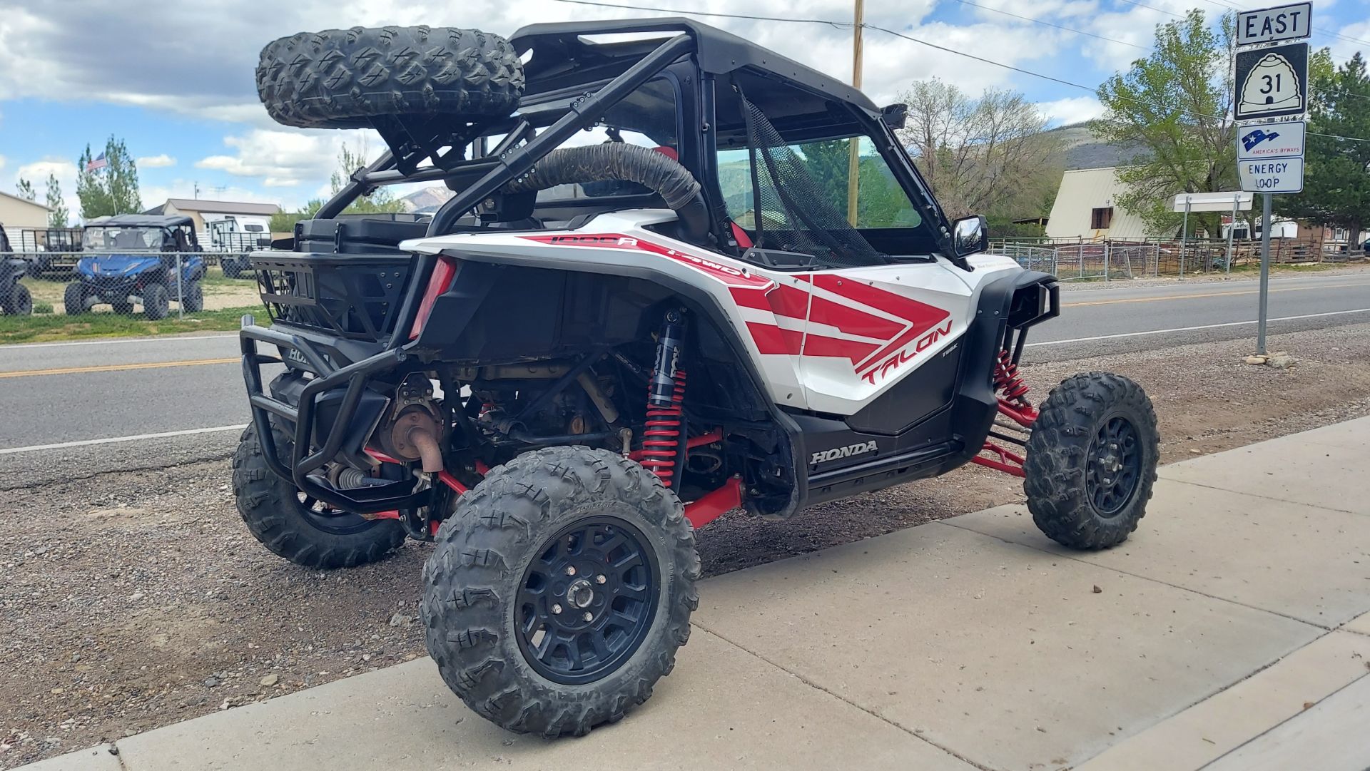 2021 Honda Talon 1000R in Fairview, Utah - Photo 9
