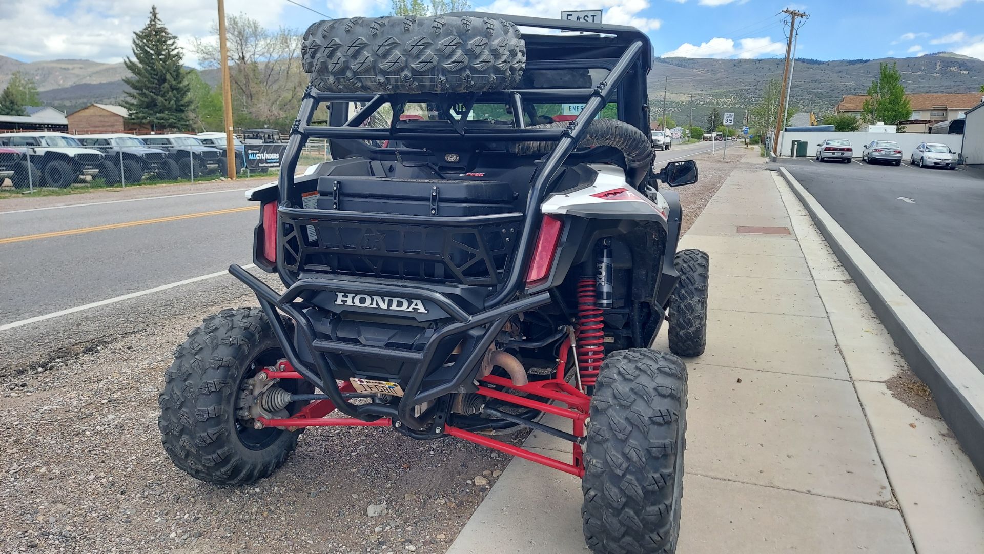 2021 Honda Talon 1000R in Fairview, Utah - Photo 10