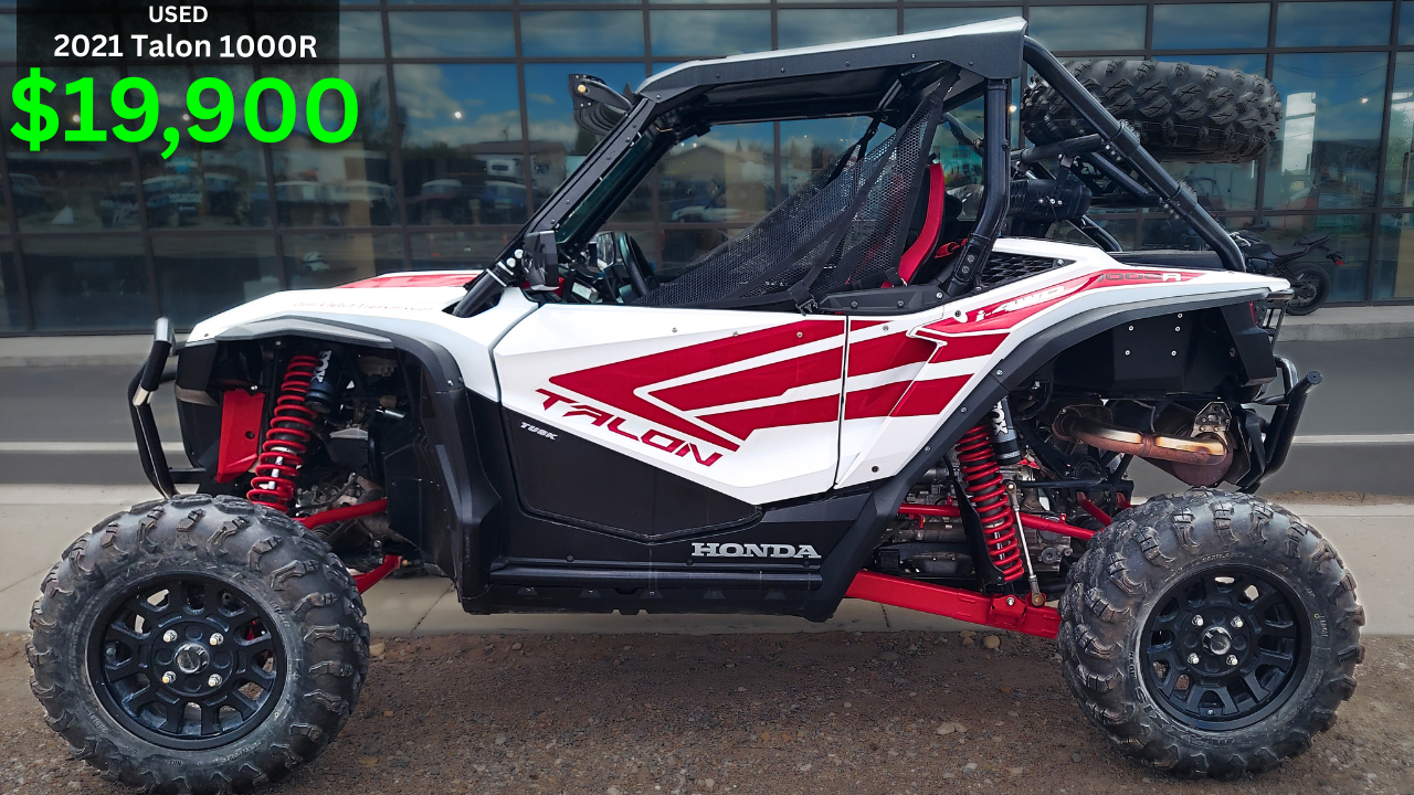2021 Honda Talon 1000R in Fairview, Utah - Photo 1