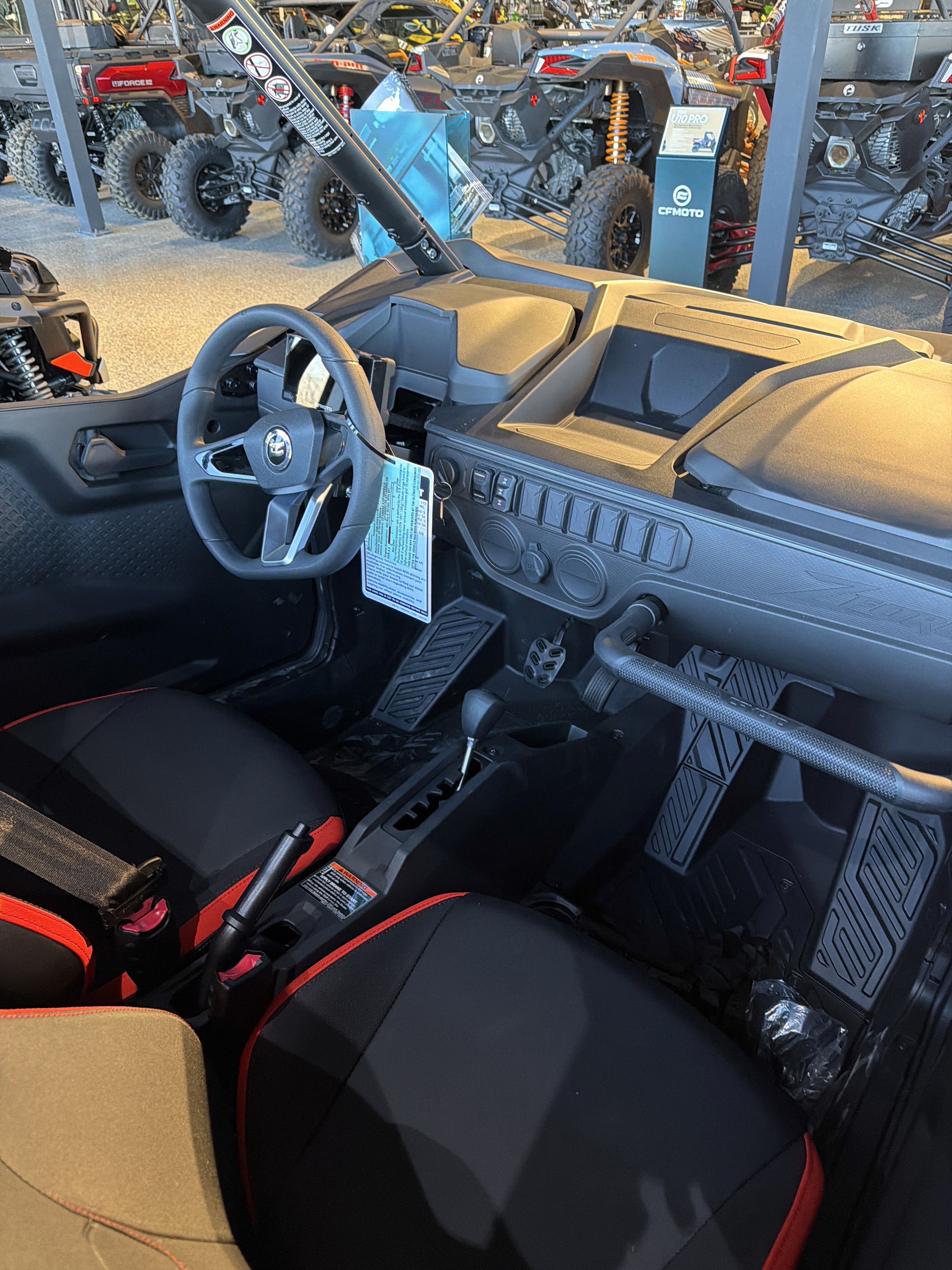 2026 CFMOTO ZForce 950 Sport in Fairview, Utah - Photo 2