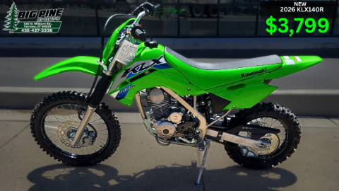 2026 Kawasaki KLX®140R in Fairview, Utah - Photo 1