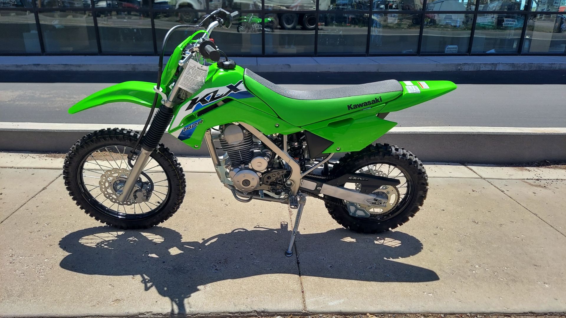 2026 Kawasaki KLX®140R in Fairview, Utah - Photo 2