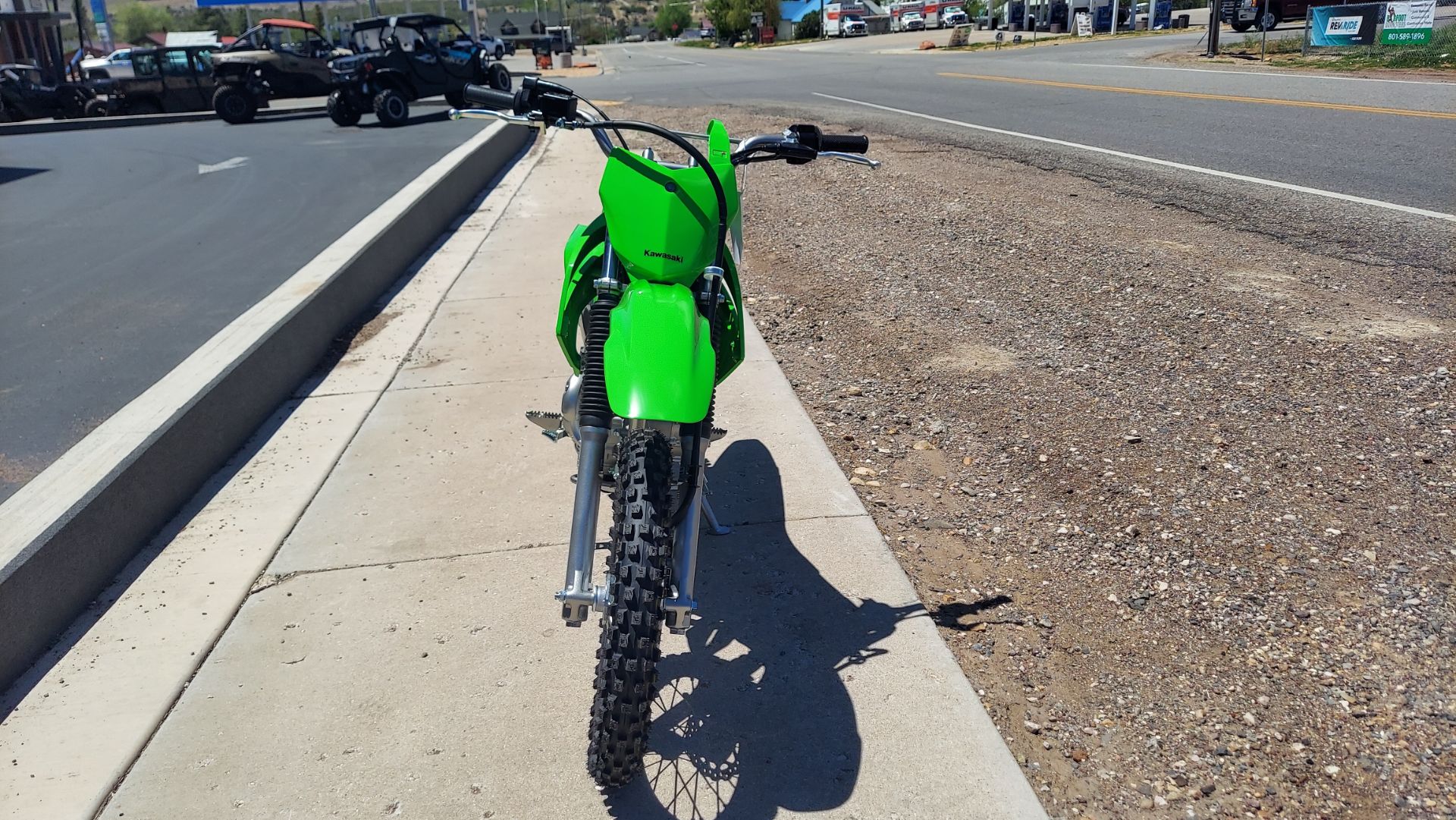 2026 Kawasaki KLX®140R in Fairview, Utah - Photo 5