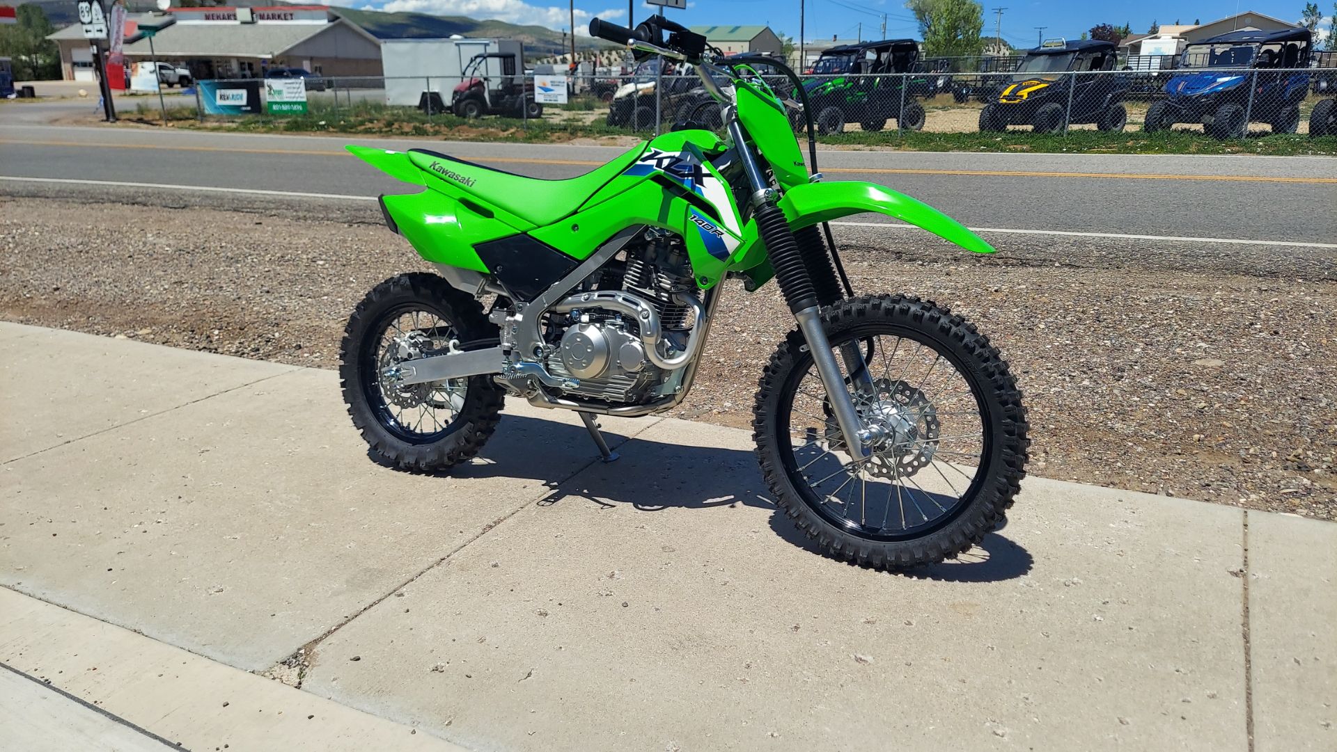 2026 Kawasaki KLX®140R in Fairview, Utah - Photo 7