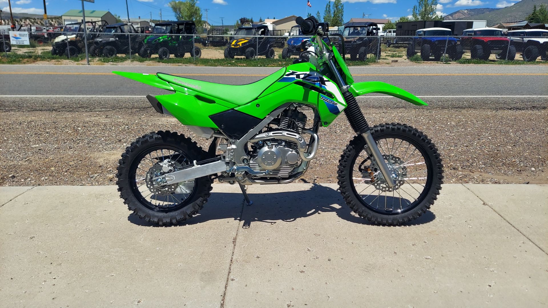 2026 Kawasaki KLX®140R in Fairview, Utah - Photo 8