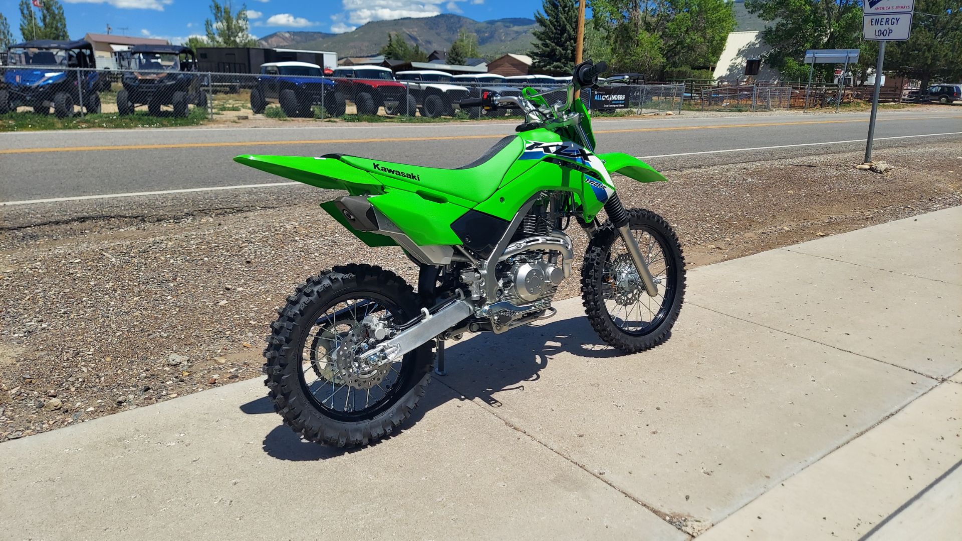 2026 Kawasaki KLX®140R in Fairview, Utah - Photo 9