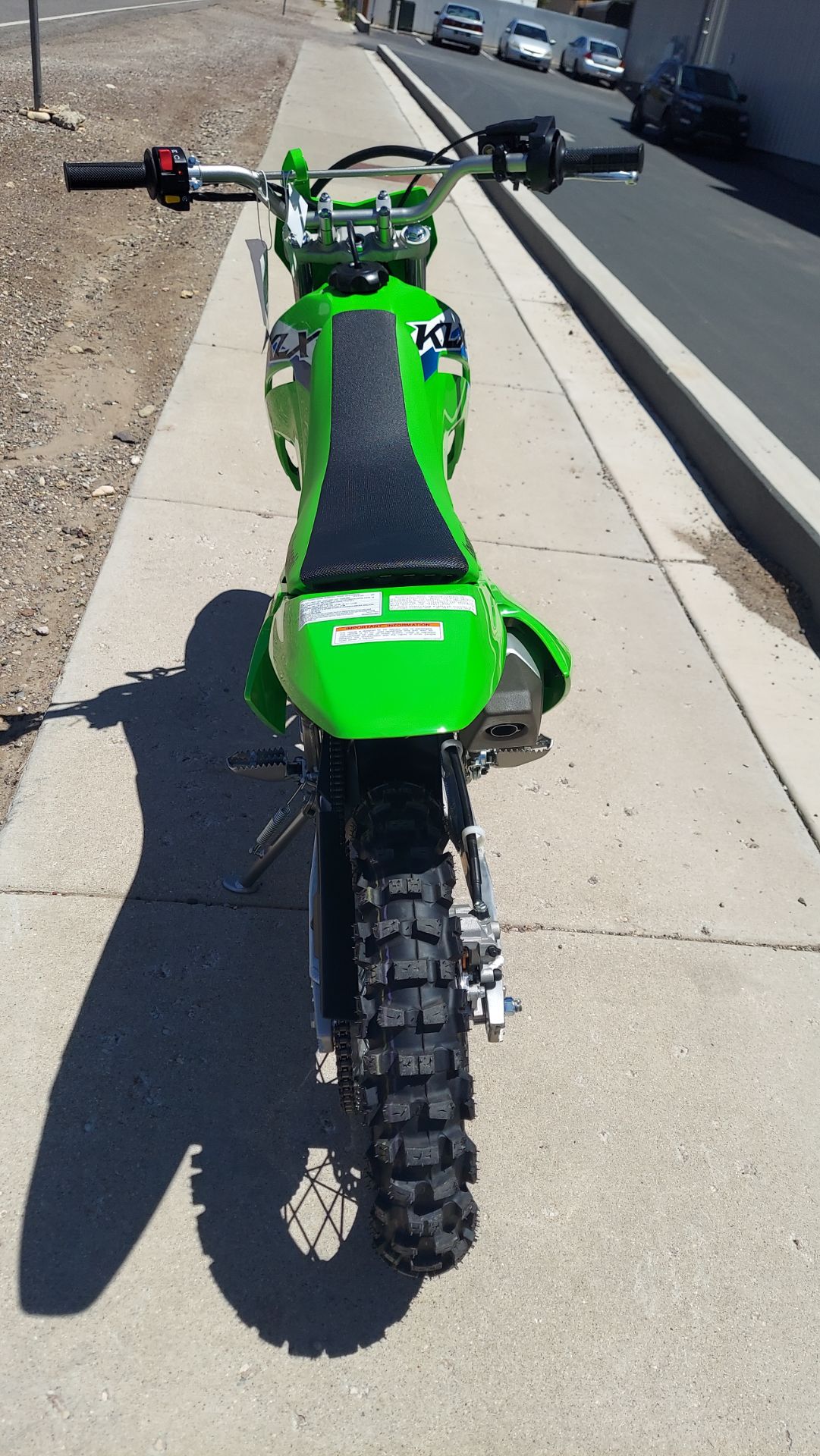2026 Kawasaki KLX®140R in Fairview, Utah - Photo 10
