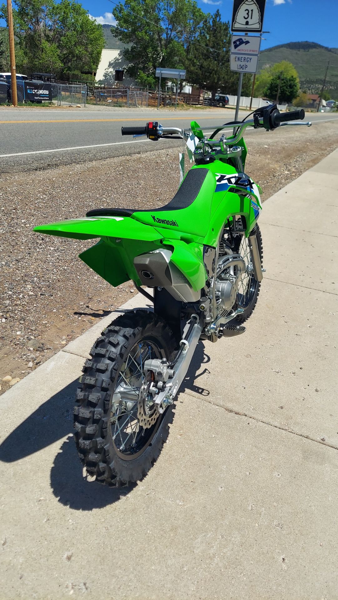 2026 Kawasaki KLX®140R in Fairview, Utah - Photo 11