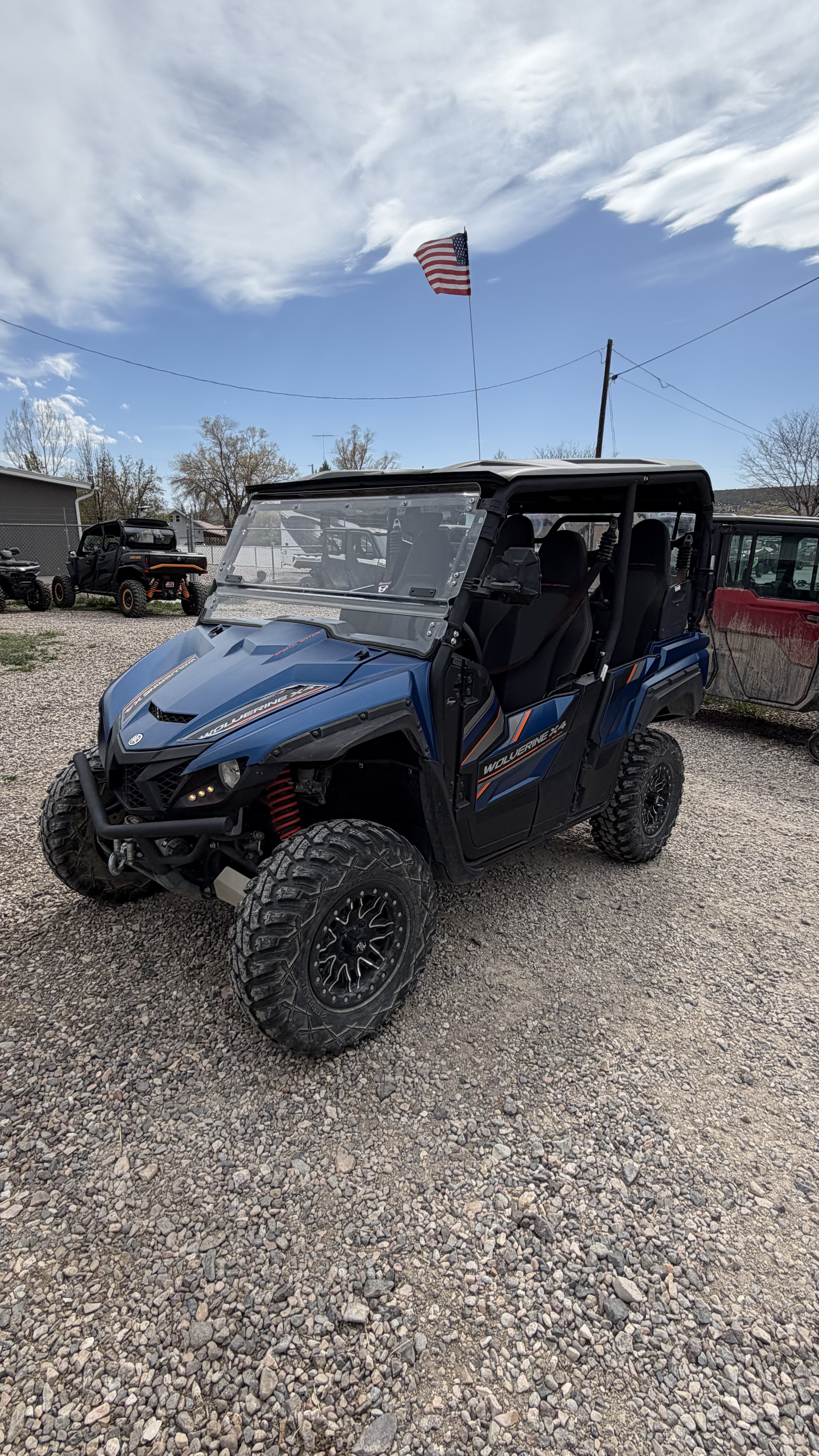 2019 Yamaha Wolverine X4 SE in Fairview, Utah - Photo 1