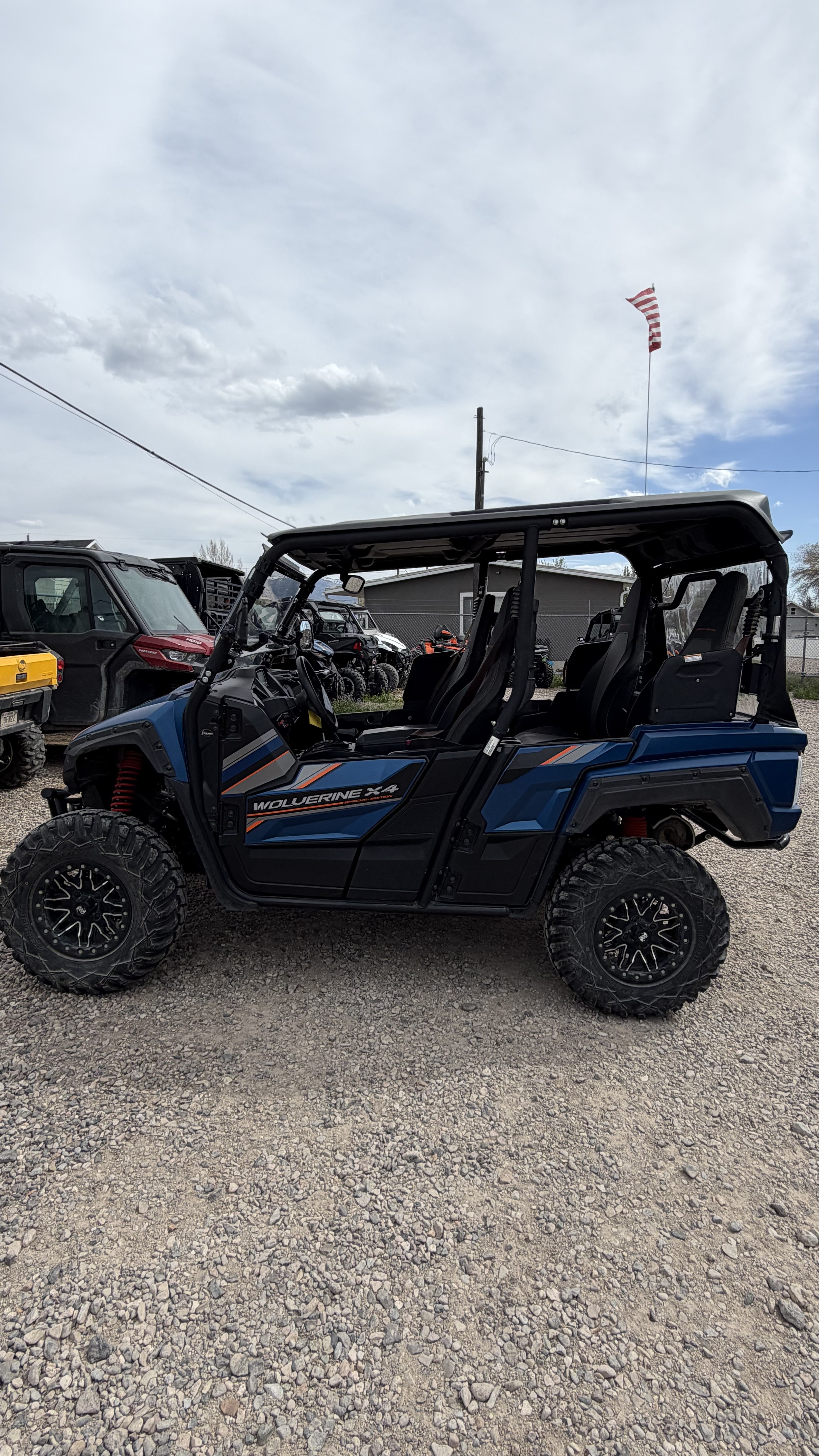 2019 Yamaha Wolverine X4 SE in Fairview, Utah - Photo 2