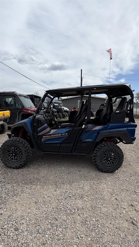 2019 Yamaha Wolverine X4 SE in Fairview, Utah - Photo 2