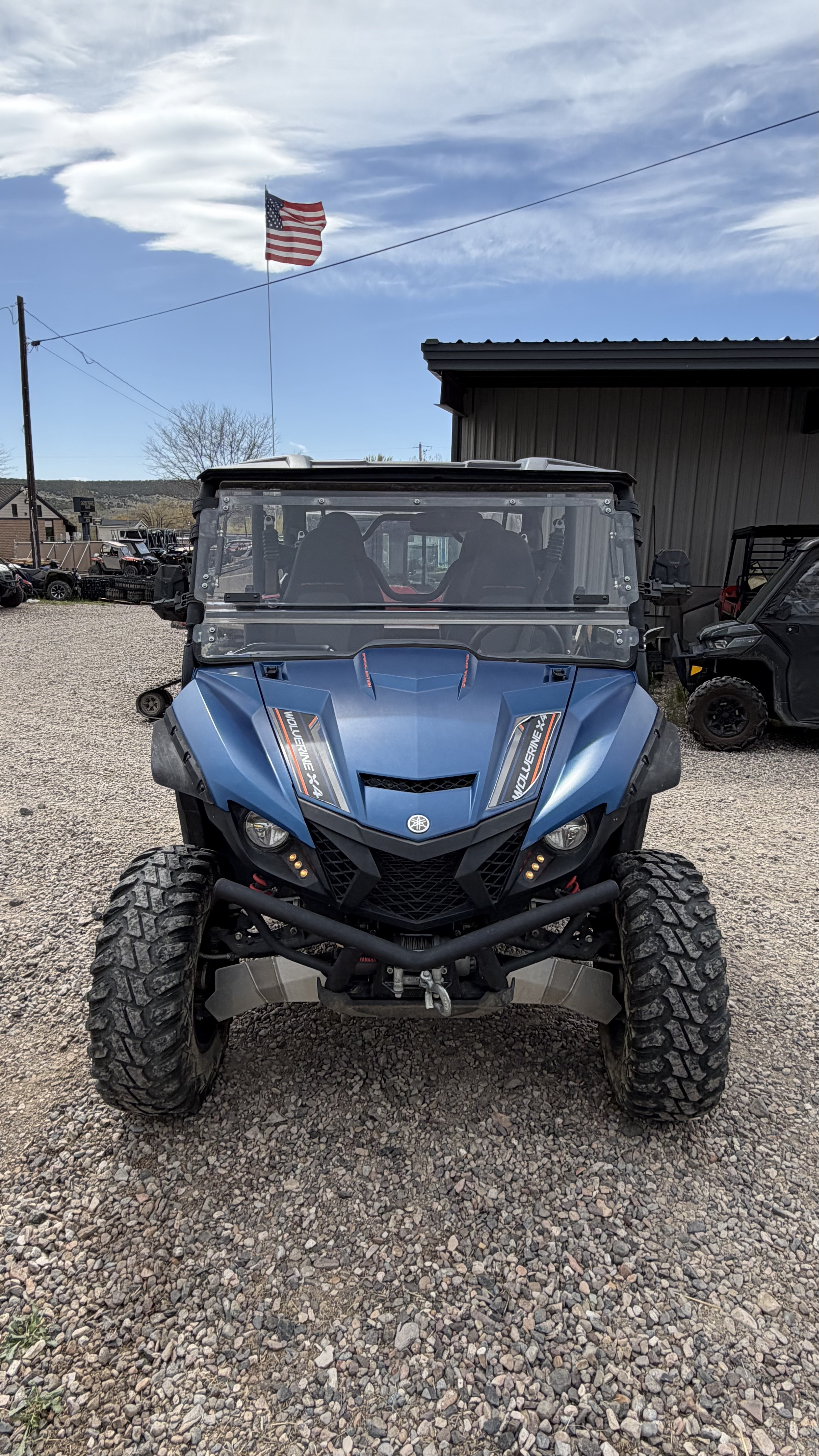 2019 Yamaha Wolverine X4 SE in Fairview, Utah - Photo 3