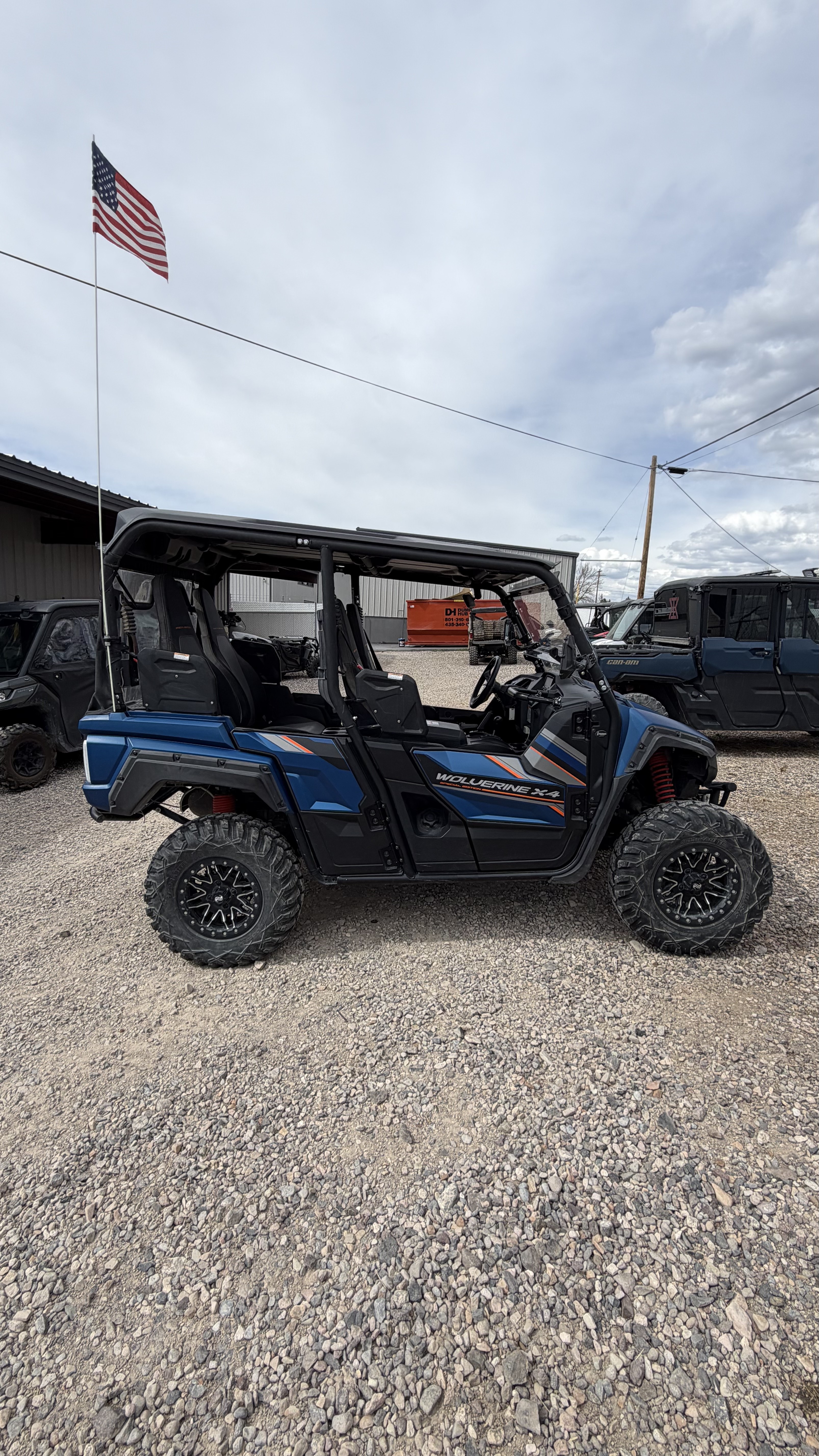 2019 Yamaha Wolverine X4 SE in Fairview, Utah - Photo 4