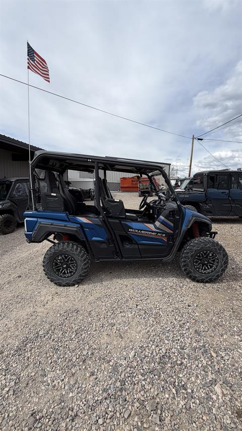 2019 Yamaha Wolverine X4 SE in Fairview, Utah - Photo 4