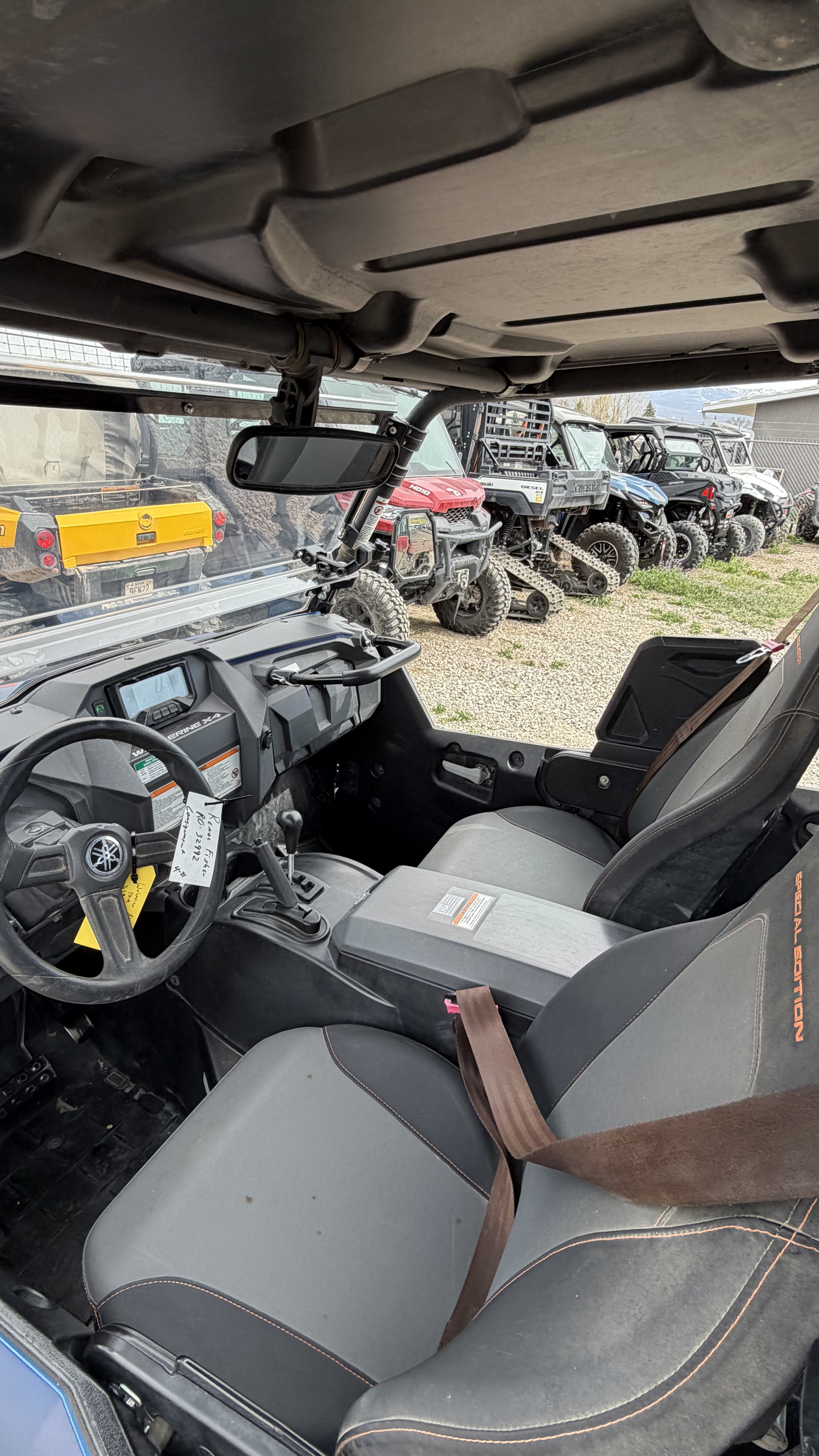 2019 Yamaha Wolverine X4 SE in Fairview, Utah - Photo 6
