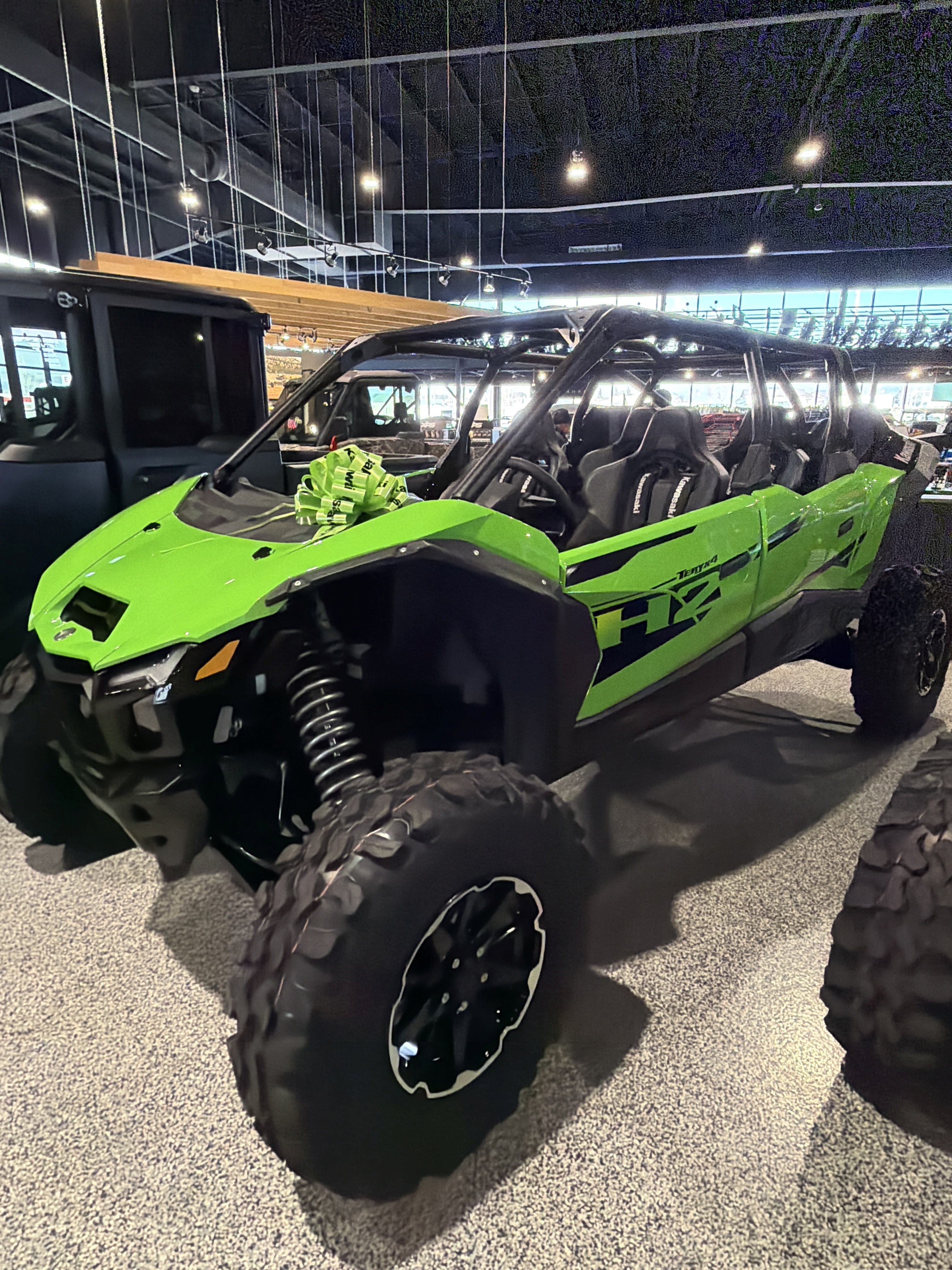 2026 Kawasaki Teryx4 H2 in Fairview, Utah - Photo 1