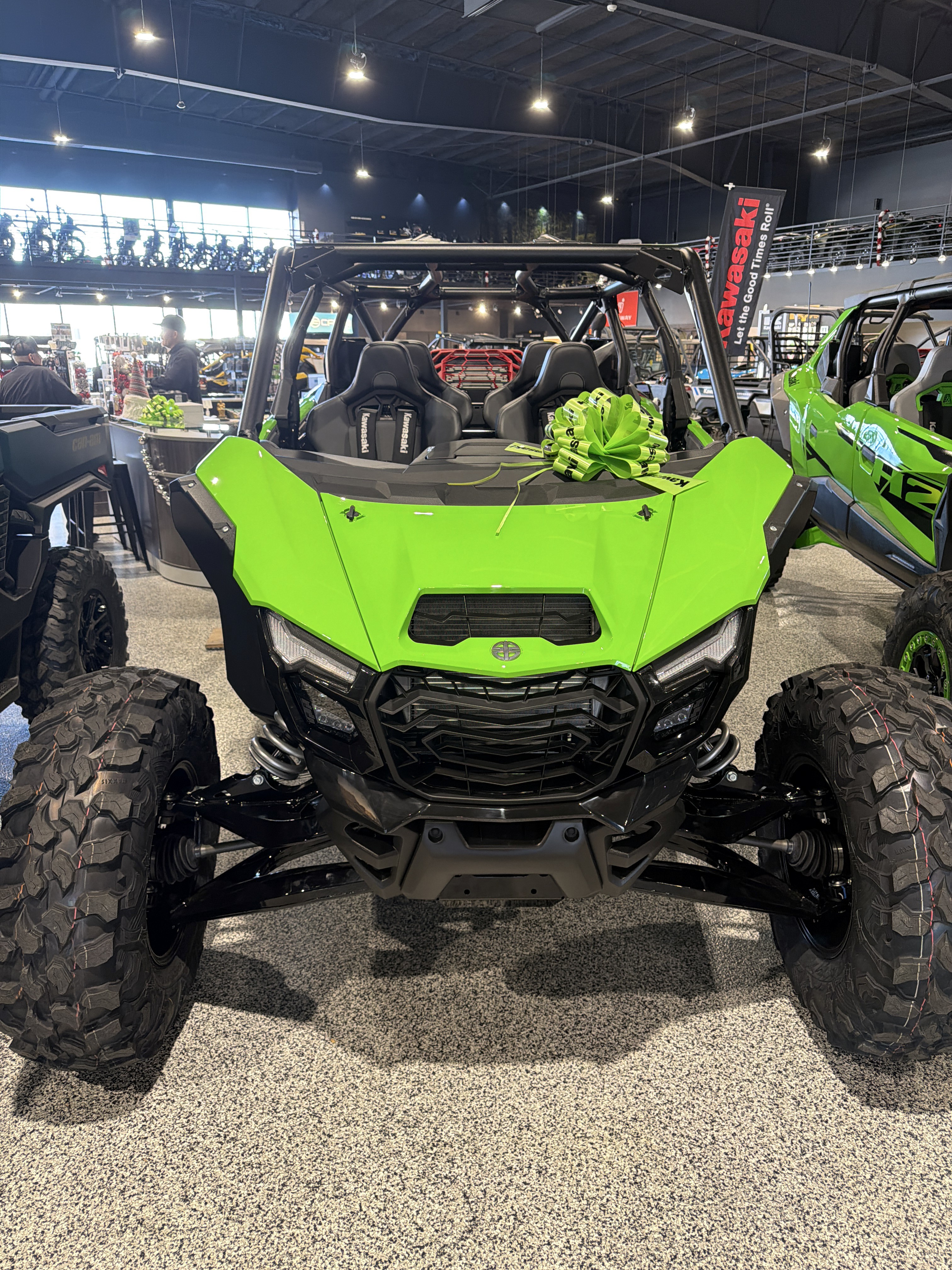 2026 Kawasaki Teryx4 H2 in Fairview, Utah - Photo 2