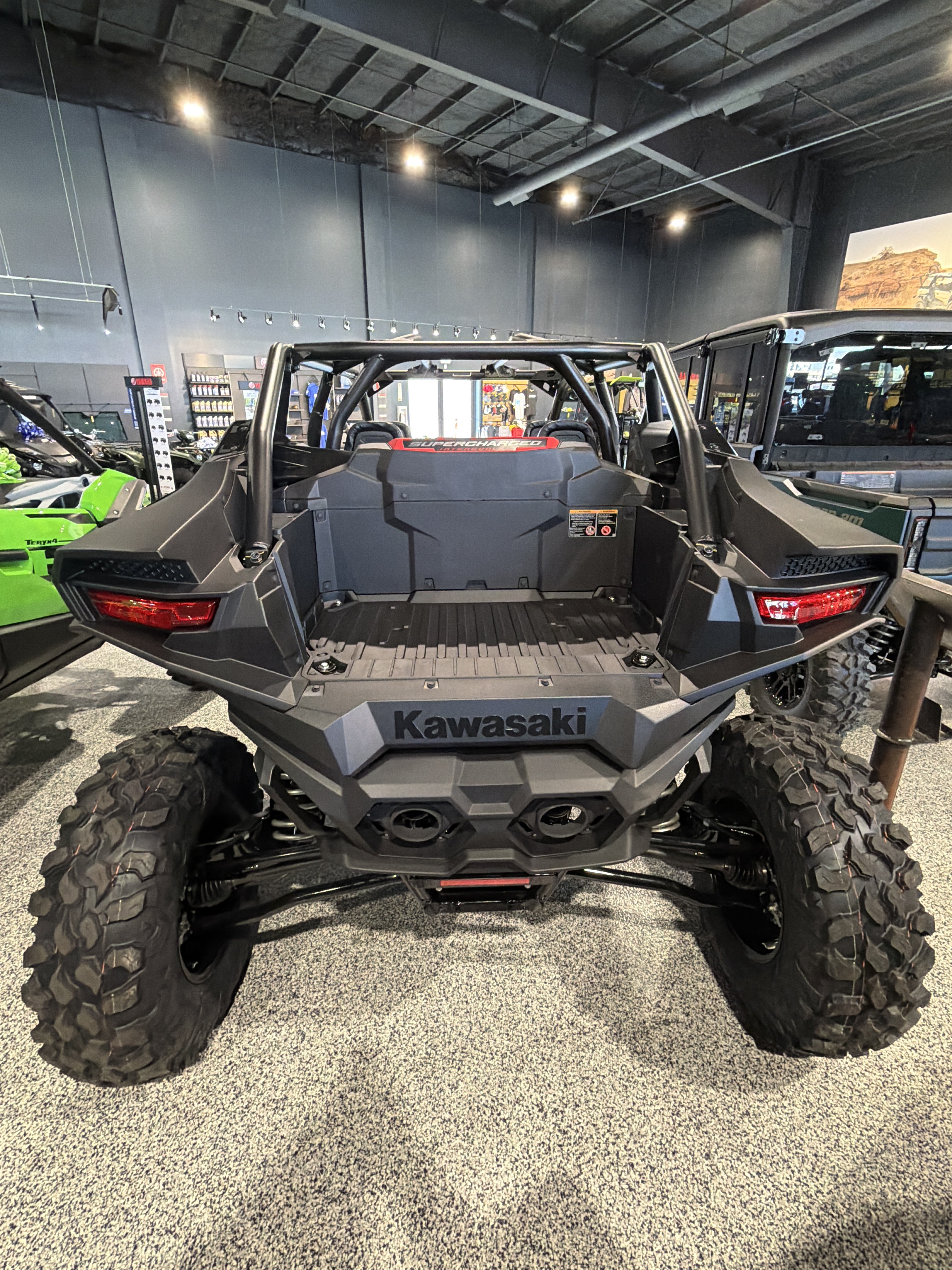 2026 Kawasaki Teryx4 H2 in Fairview, Utah - Photo 3