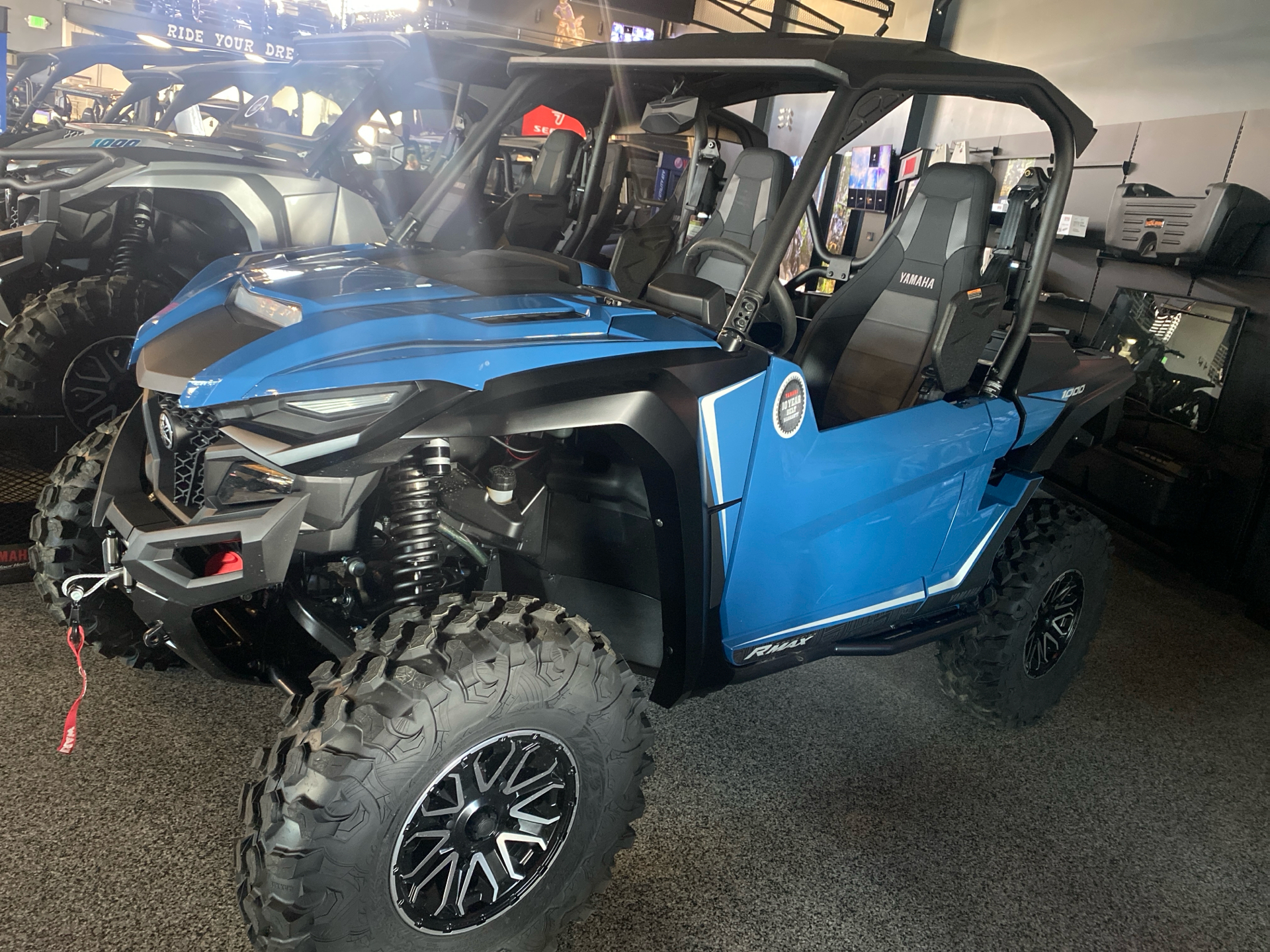 2025 Yamaha Wolverine RMAX2 1000 Limited in Fairview, Utah - Photo 1