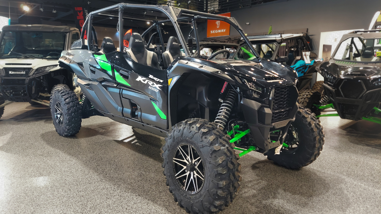 2026 Kawasaki Teryx® KRX4™ 1000 in Fairview, Utah - Photo 1