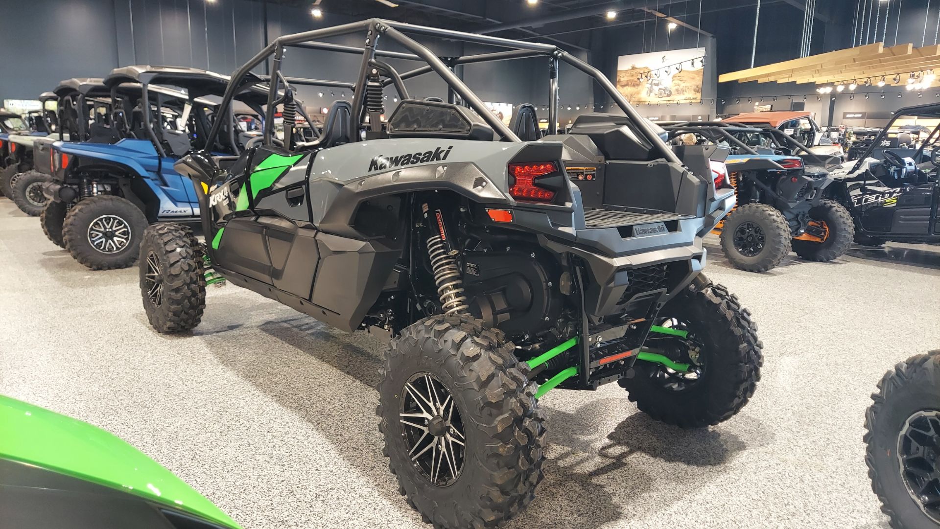 2026 Kawasaki Teryx® KRX4™ 1000 in Fairview, Utah - Photo 7