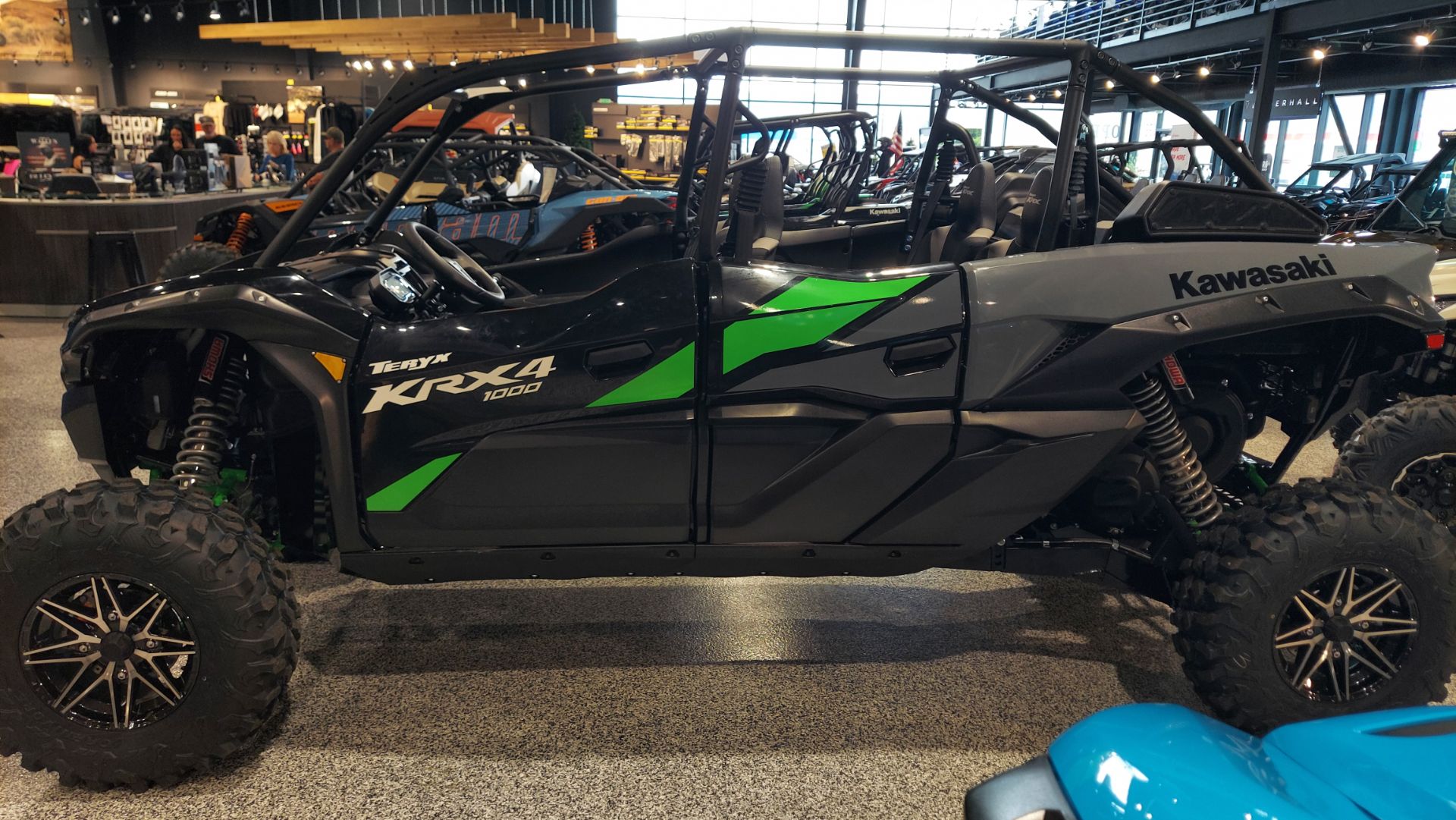 2026 Kawasaki Teryx® KRX4™ 1000 in Fairview, Utah - Photo 9
