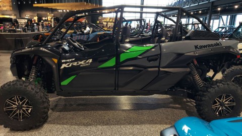 2026 Kawasaki Teryx® KRX4™ 1000 in Fairview, Utah - Photo 9